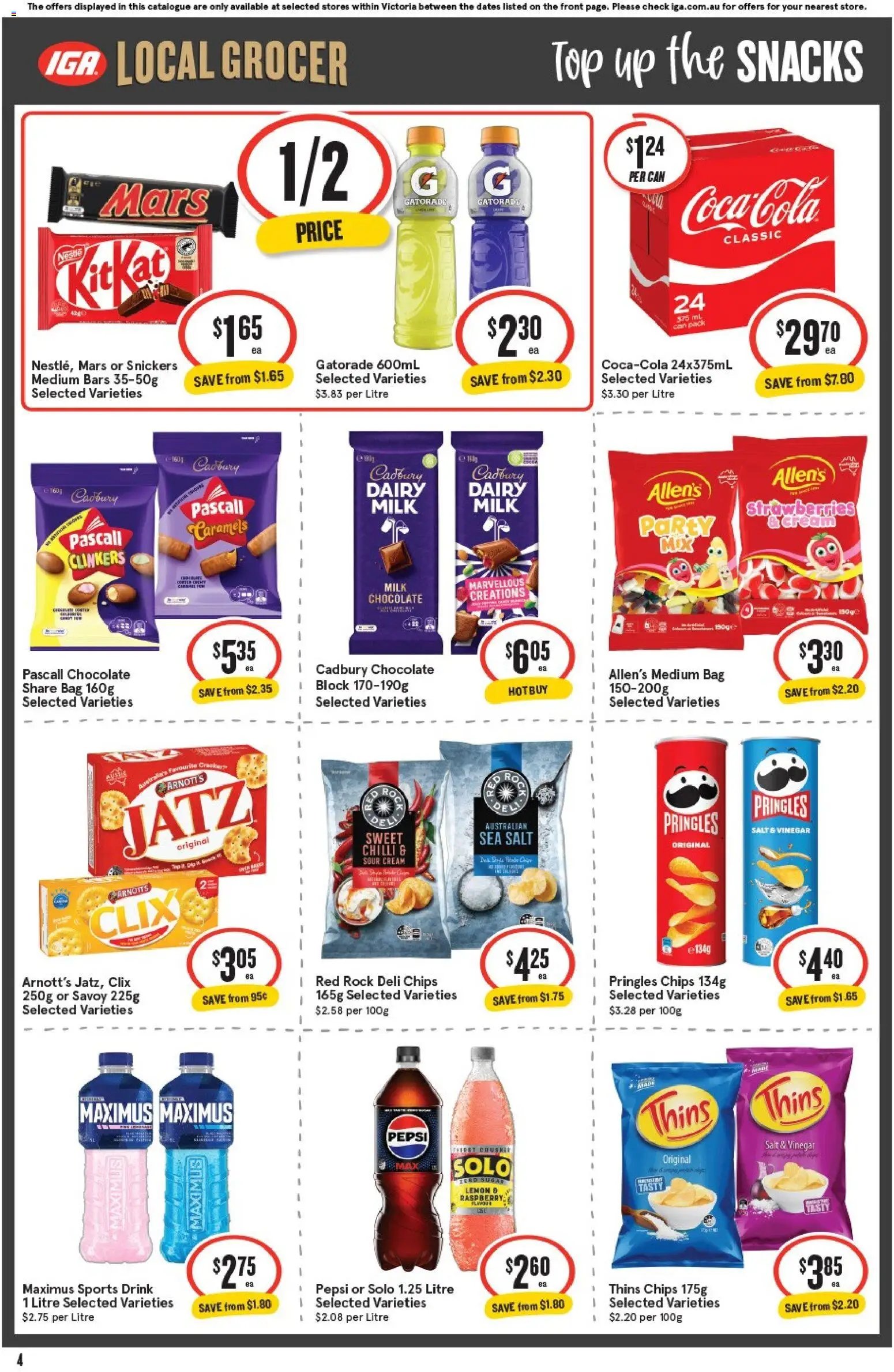 IGA catalogue from 02/09/2026 IGA catalogue Abbotsford