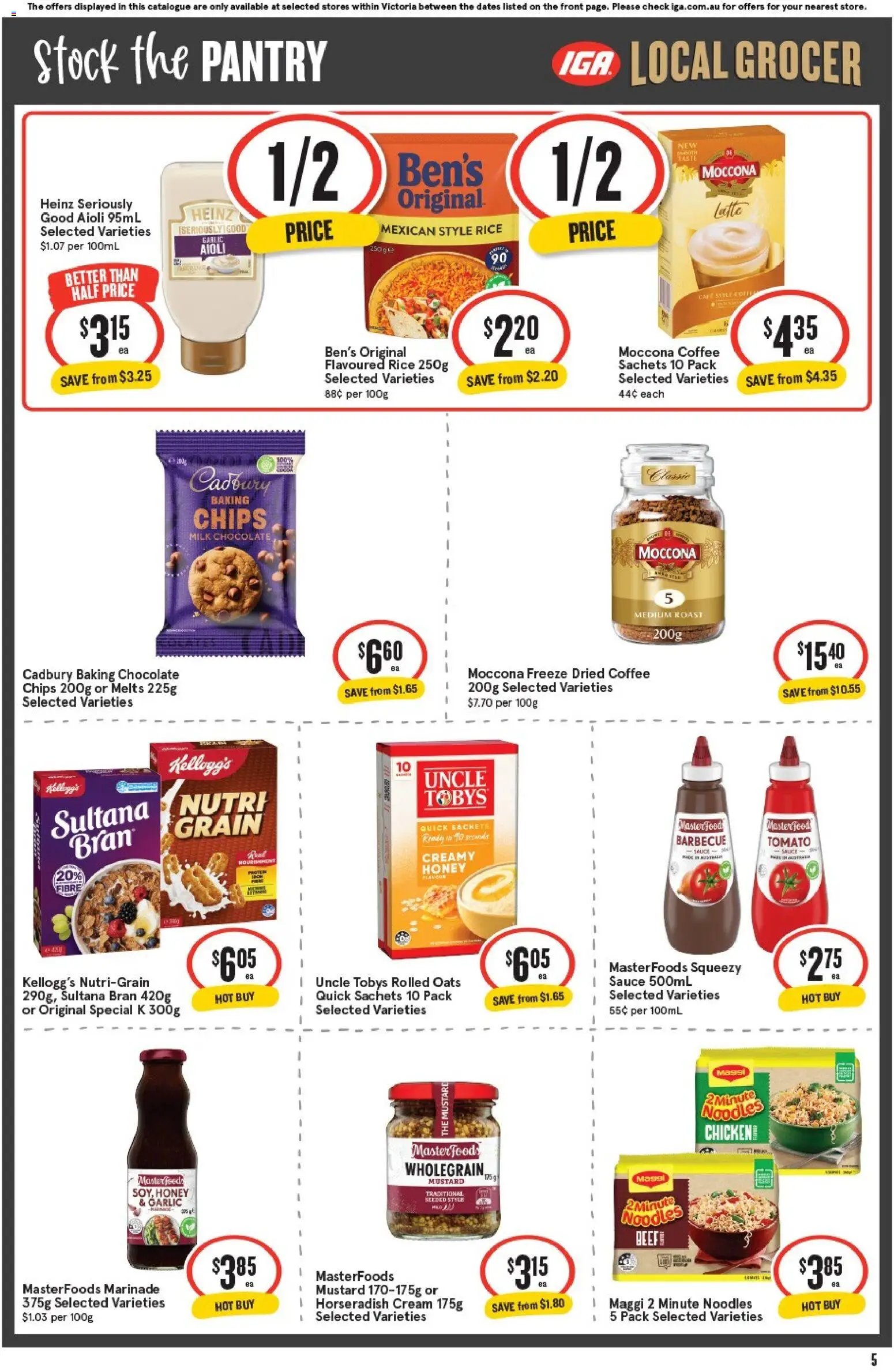 IGA catalogue from 02/09/2026 IGA catalogue Abbotsford