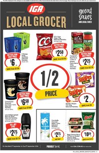 IGA catalogue from 02/09/2026 IGA catalogue Abbotsford