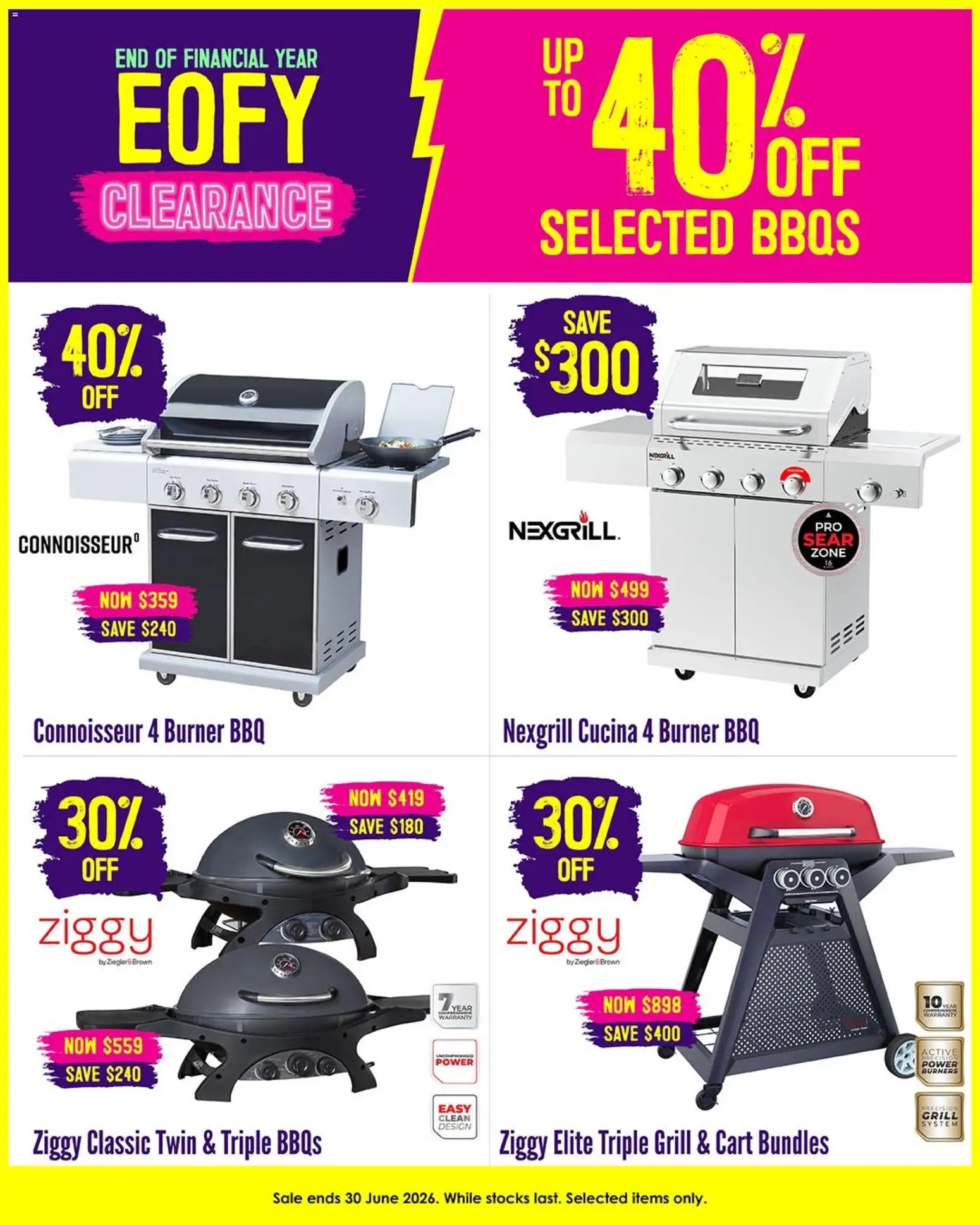 Barbeques Galore catalogue from 15/06/2026 Barbeques Galore catalogue