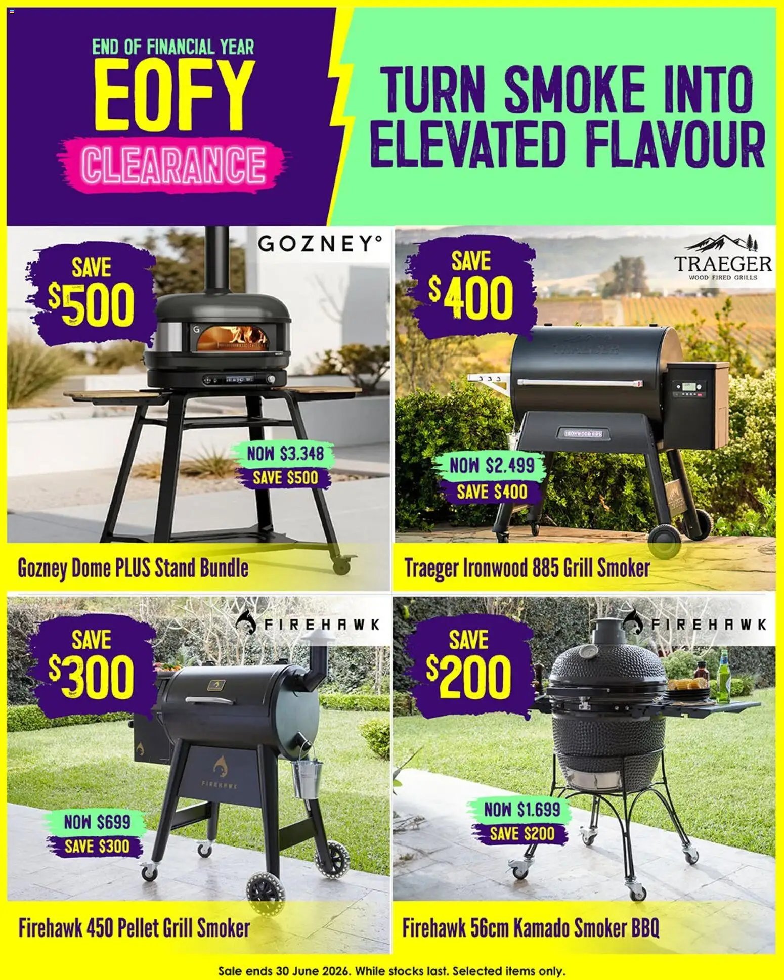Barbeques Galore catalogue from 15/06/2026 Barbeques Galore catalogue