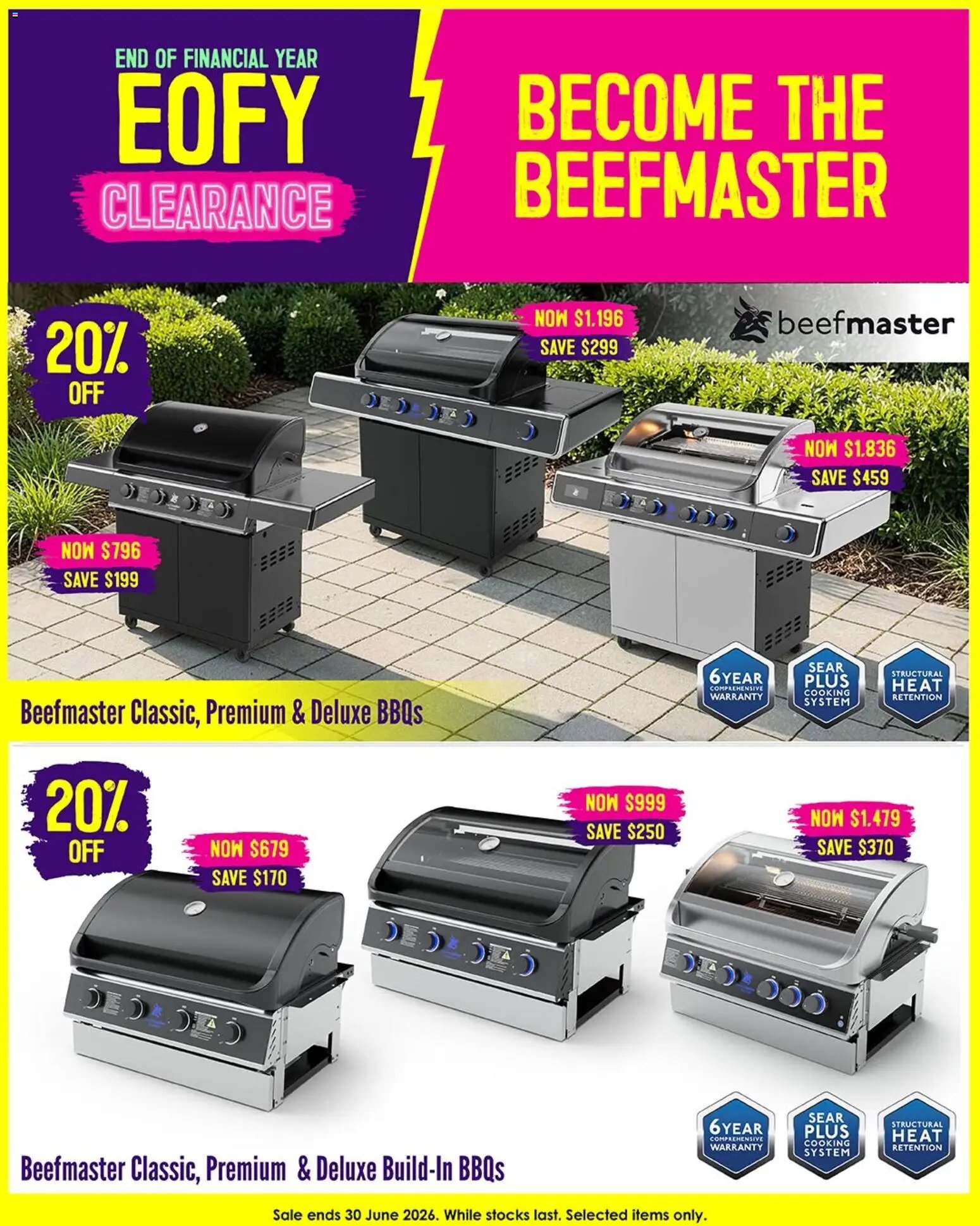 Barbeques Galore catalogue from 15/06/2026 Barbeques Galore catalogue