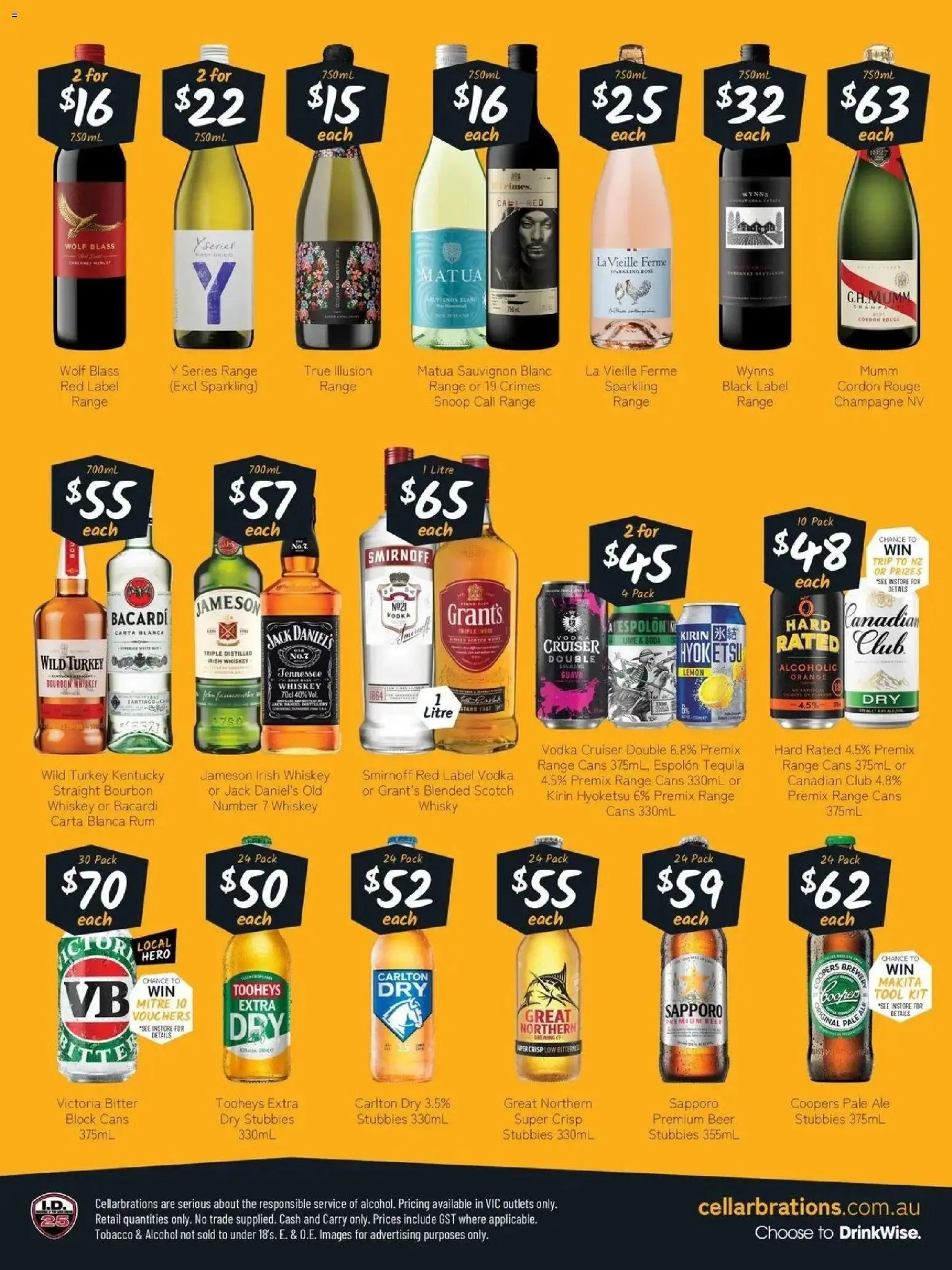Cellarbrations catalogue from 29/06/2026 Cellarbrations catalogue Emerald