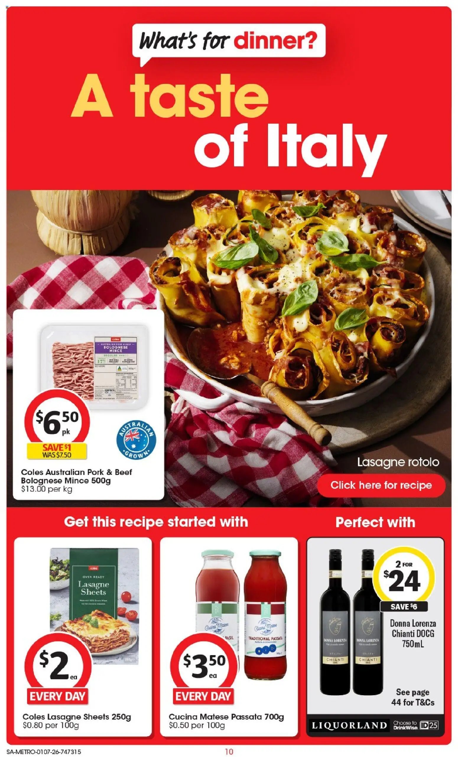 Coles catalogue from 01/07/2026 Coles catalogue SA