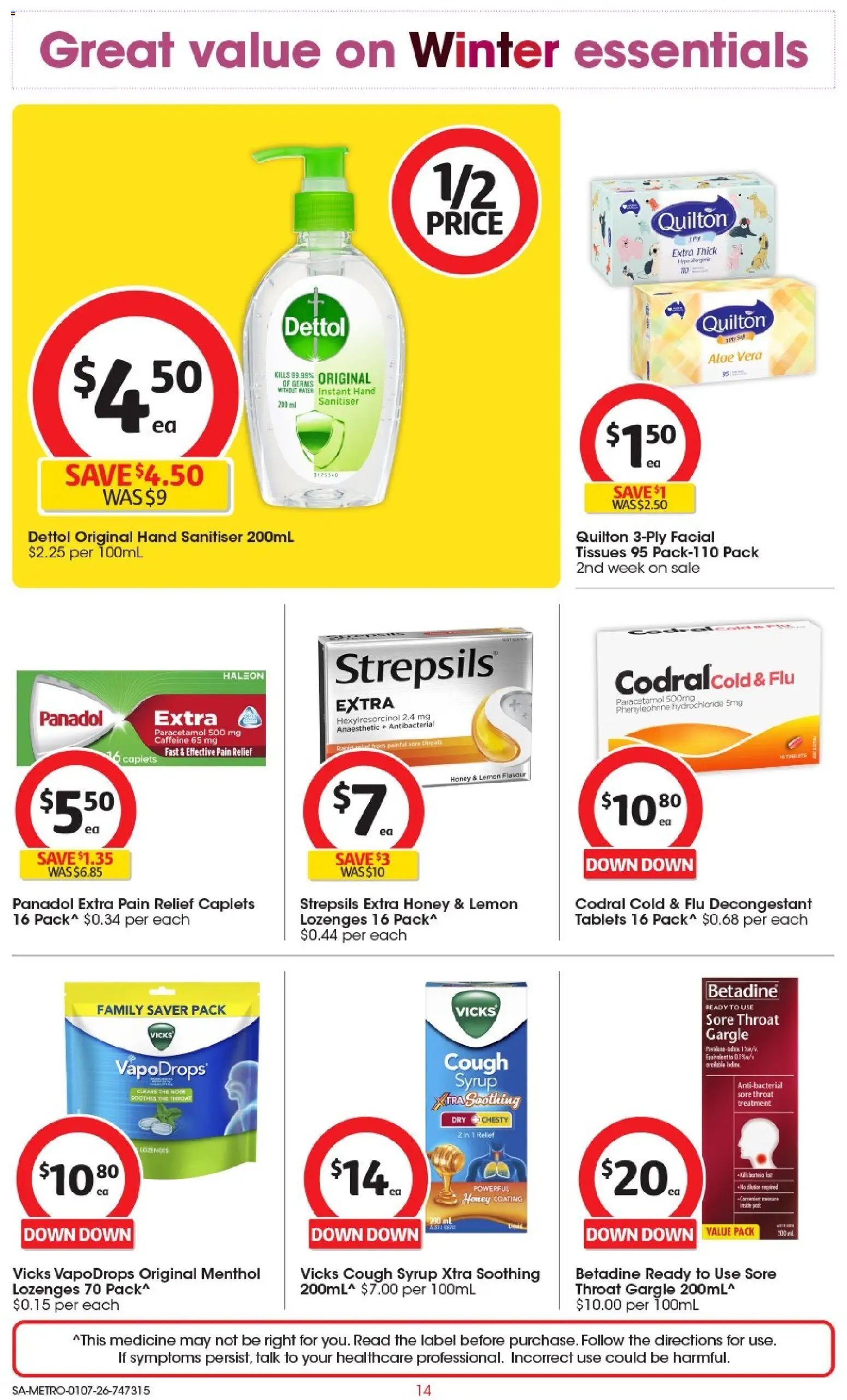 Coles catalogue from 01/07/2026 Coles catalogue SA