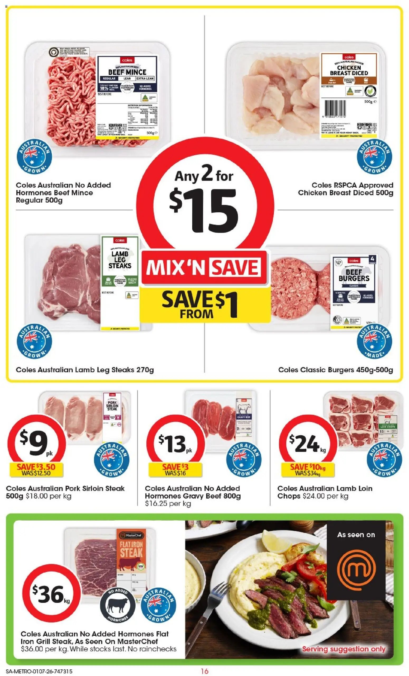Coles catalogue from 01/07/2026 Coles catalogue SA