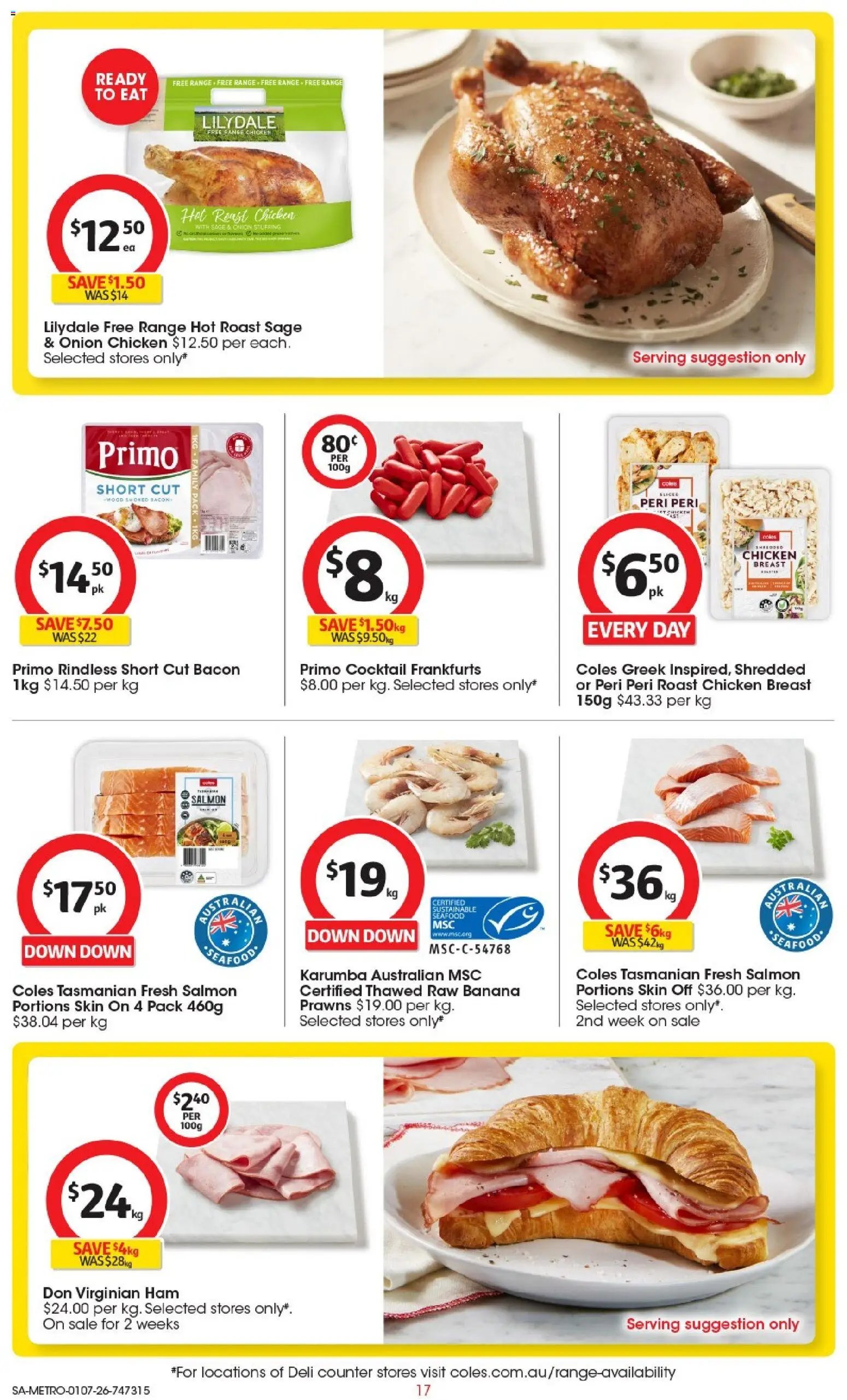Coles catalogue from 01/07/2026 Coles catalogue SA