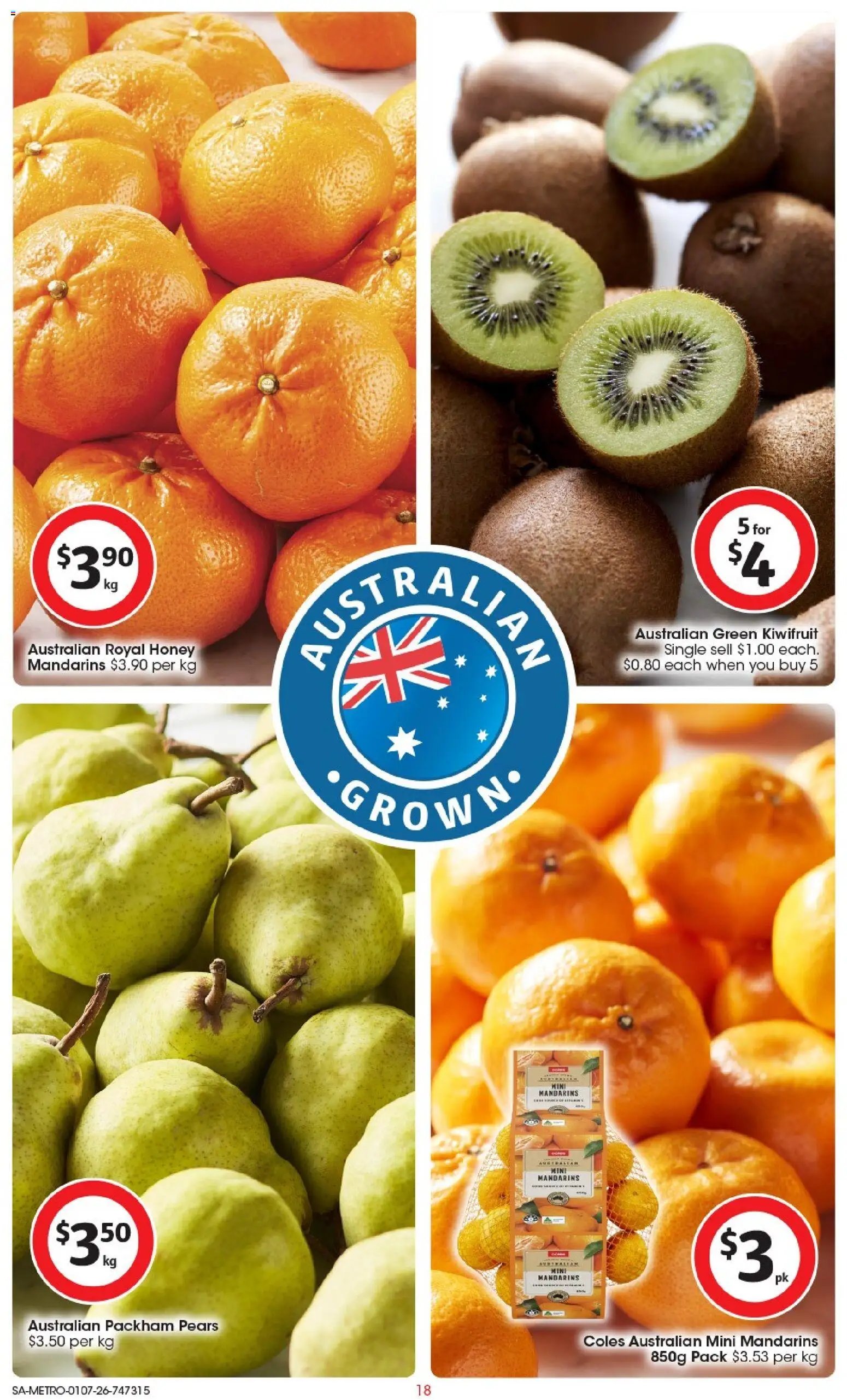 Coles catalogue from 01/07/2026 Coles catalogue SA