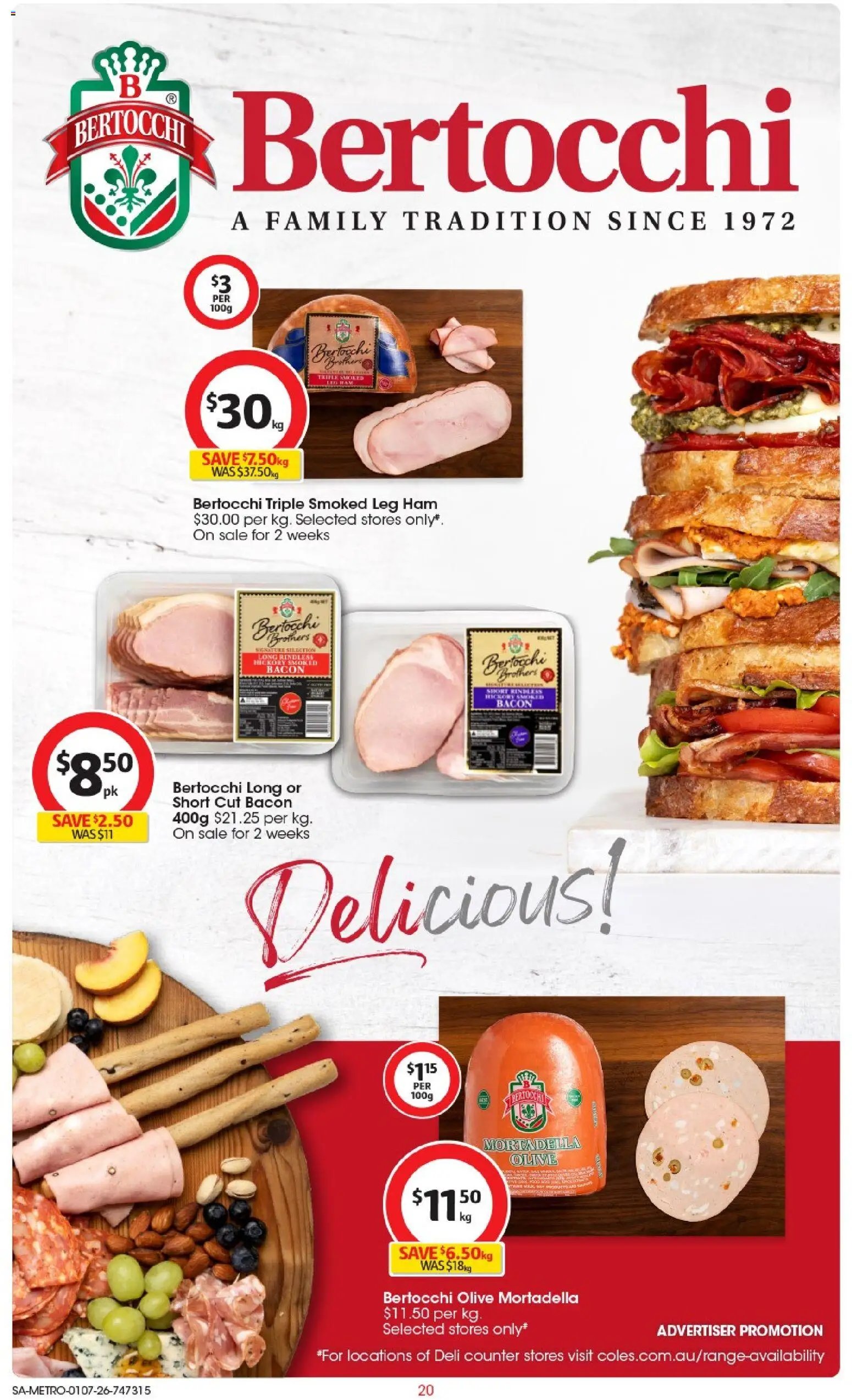 Coles catalogue from 01/07/2026 Coles catalogue SA