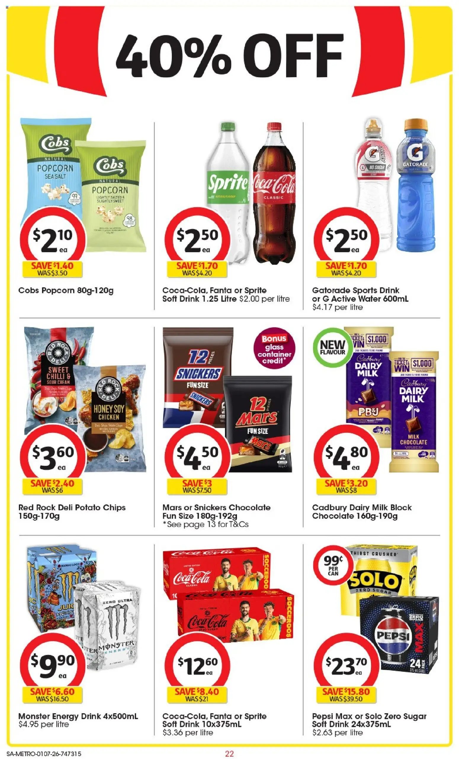 Coles catalogue from 01/07/2026 Coles catalogue SA