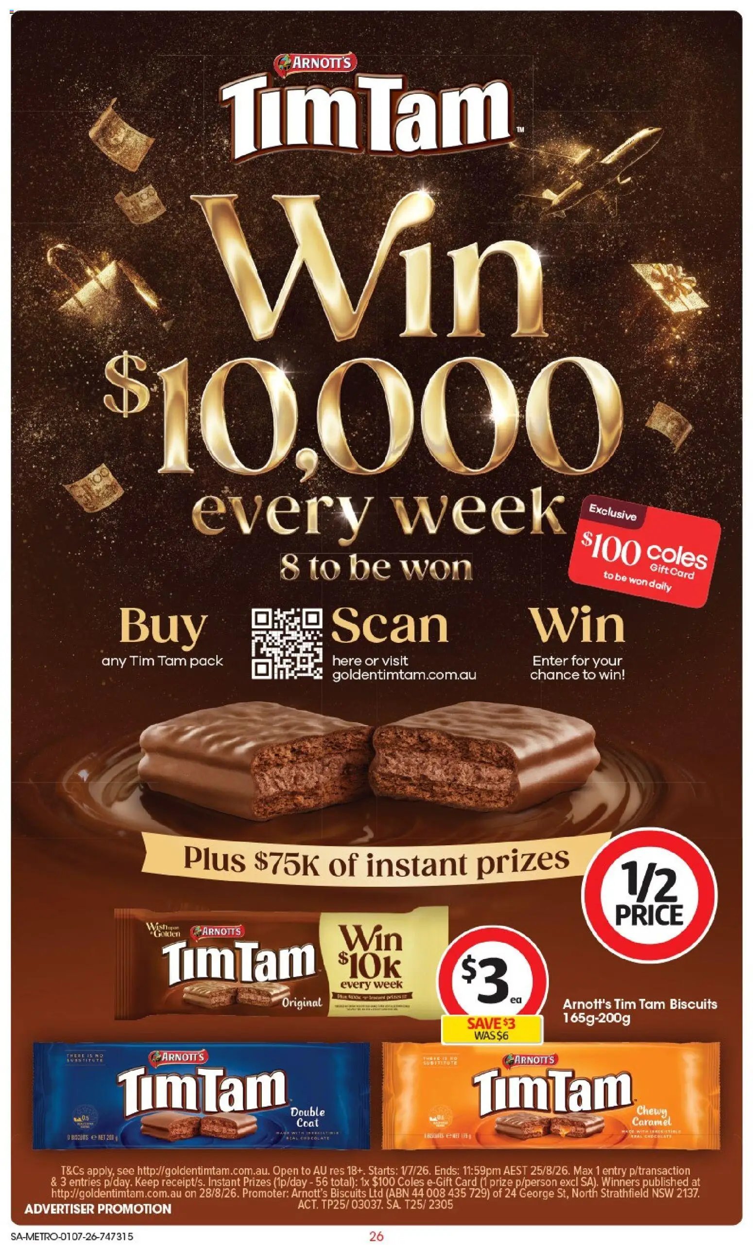 Coles catalogue from 01/07/2026 Coles catalogue SA