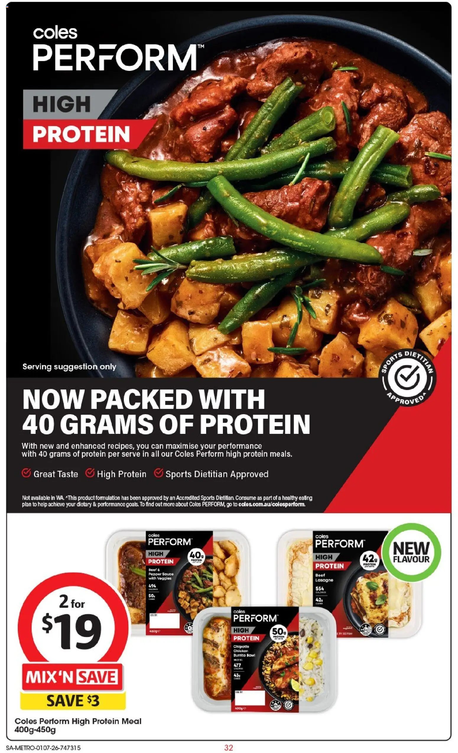 Coles catalogue from 01/07/2026 Coles catalogue SA