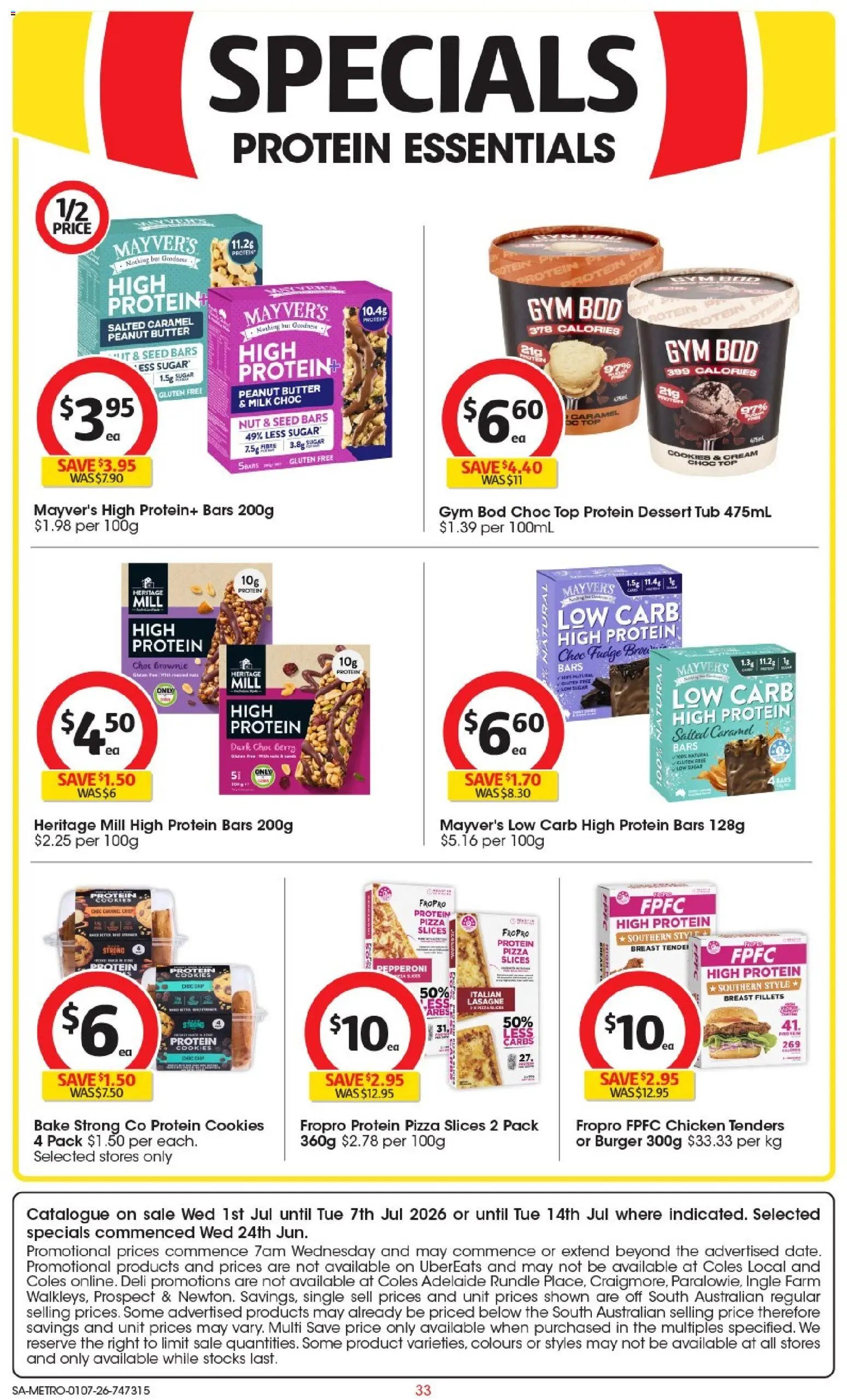 Coles catalogue from 01/07/2026 Coles catalogue SA