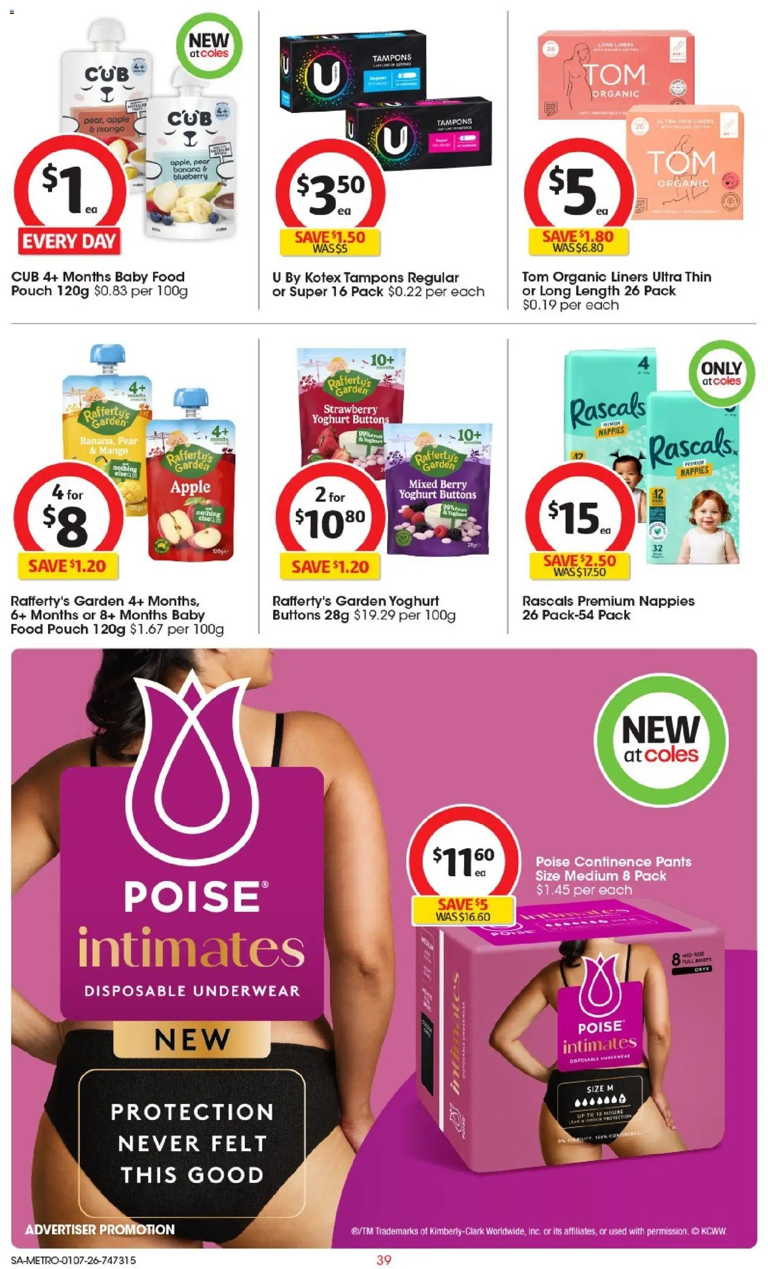 Coles catalogue from 01/07/2026 Coles catalogue SA