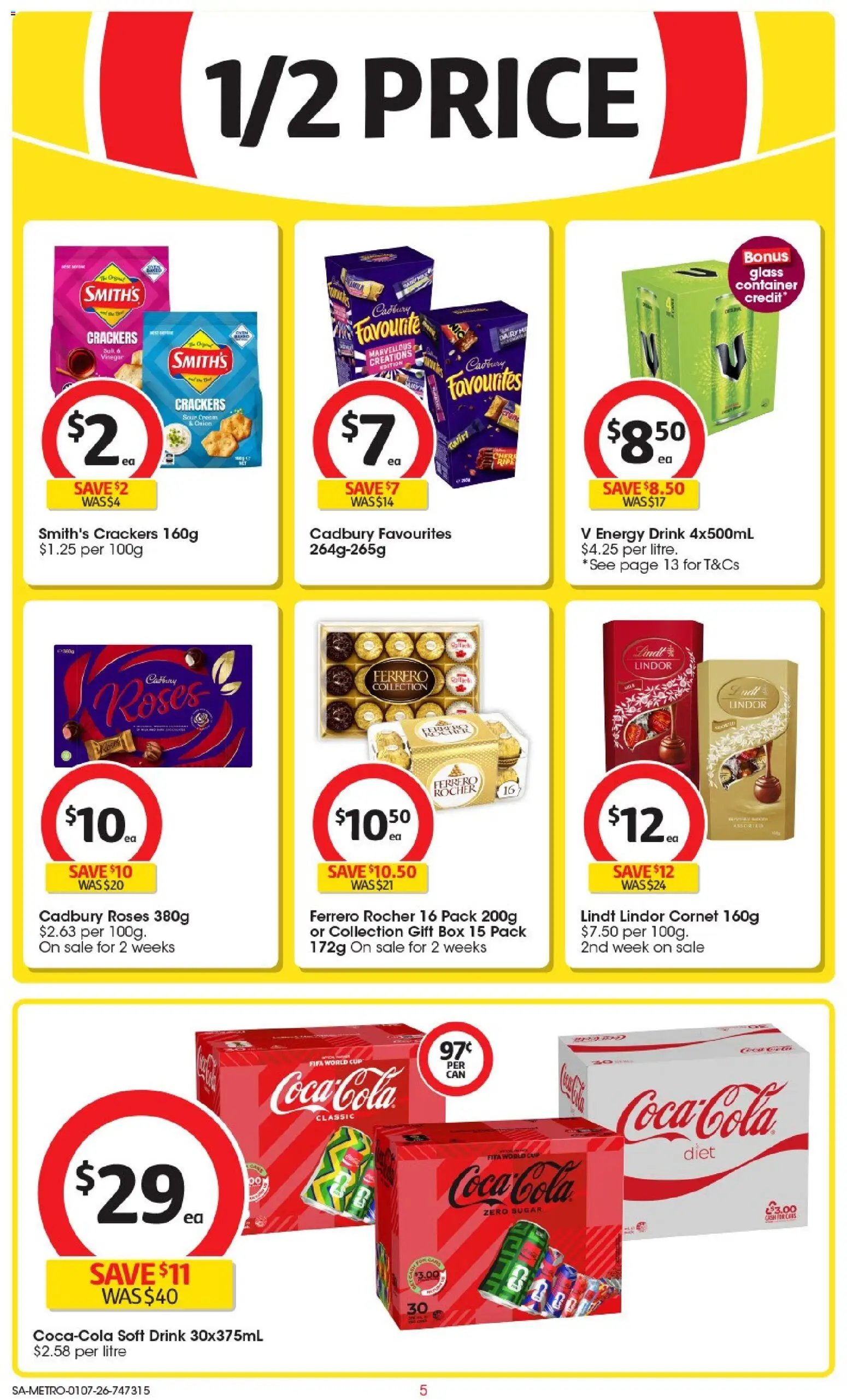 Coles catalogue from 01/07/2026 Coles catalogue SA