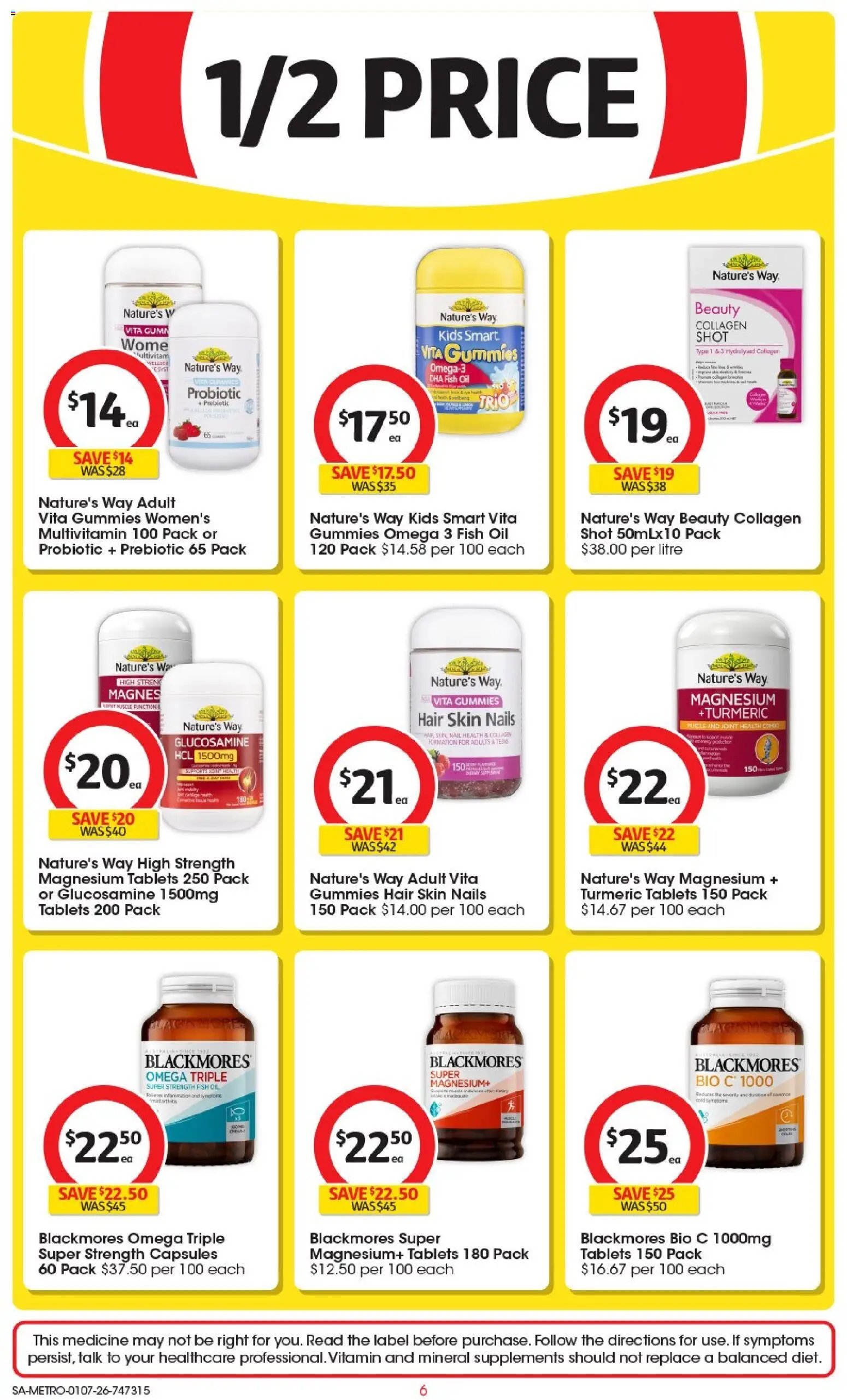 Coles catalogue from 01/07/2026 Coles catalogue SA