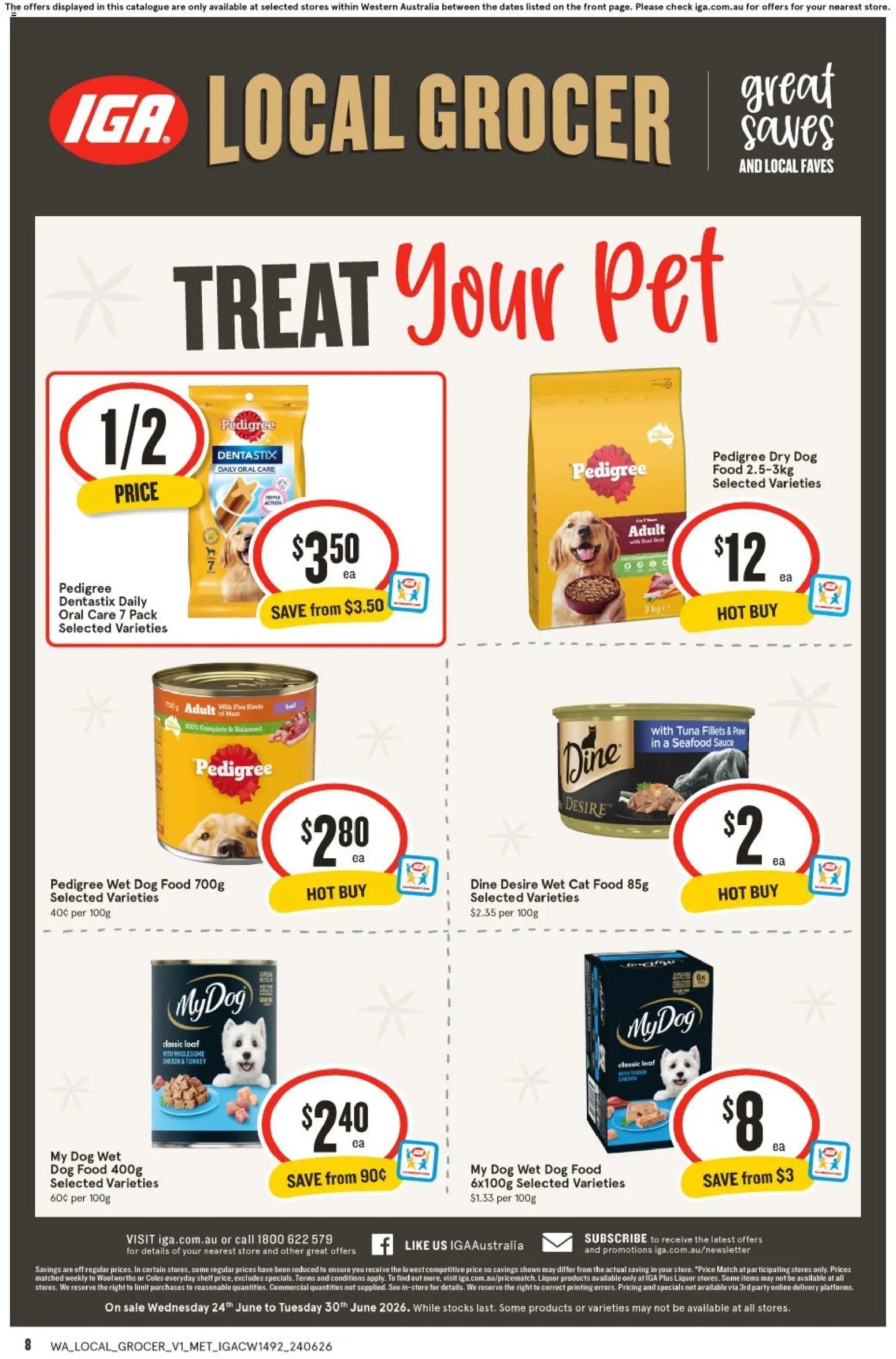 IGA catalogue from 24/06/2026 IGA Local Grocer WA