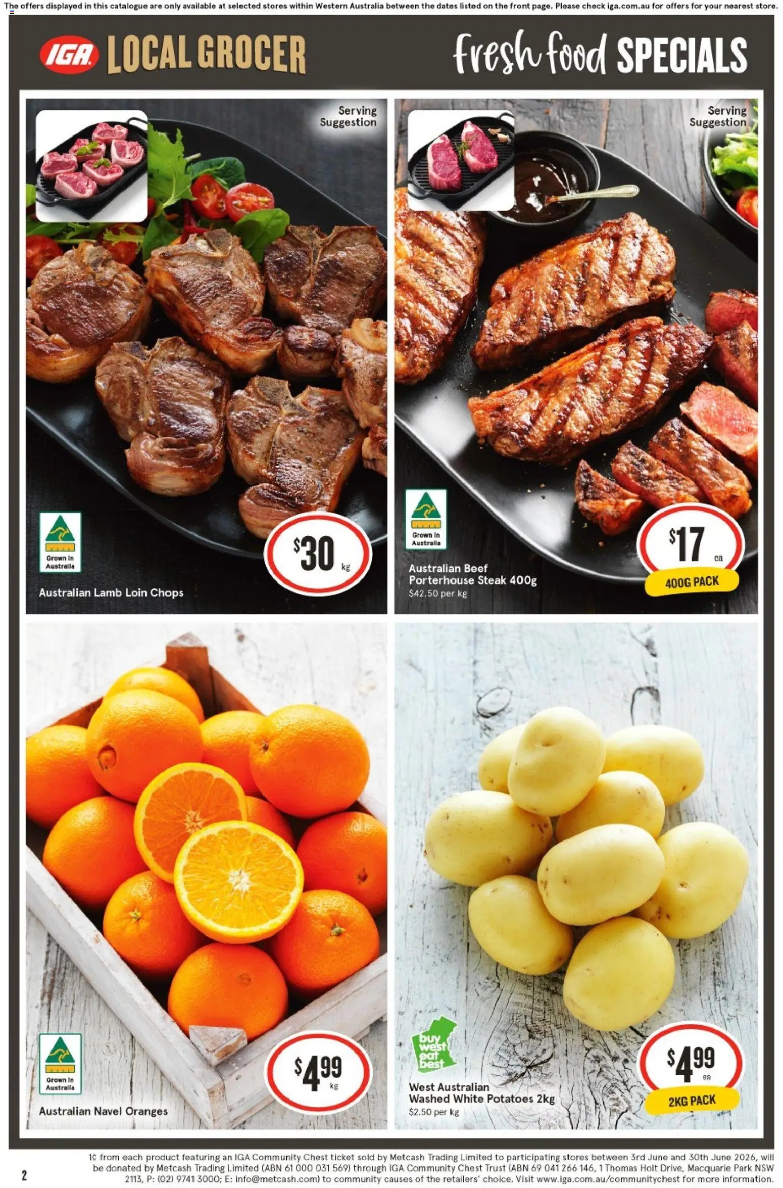 IGA catalogue from 24/06/2026 IGA Local Grocer WA