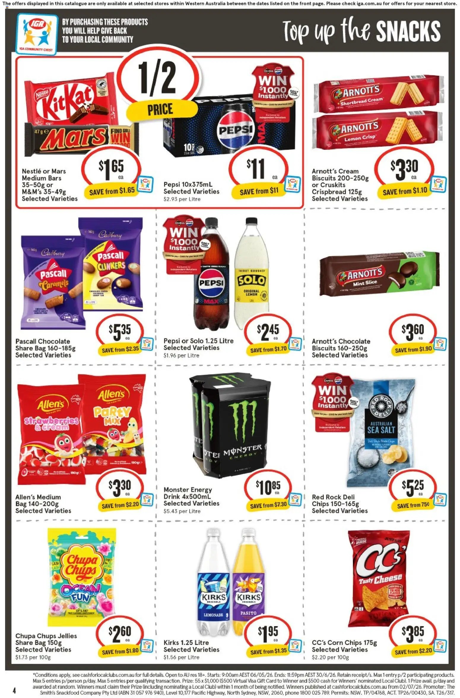 IGA catalogue from 24/06/2026 IGA Local Grocer WA