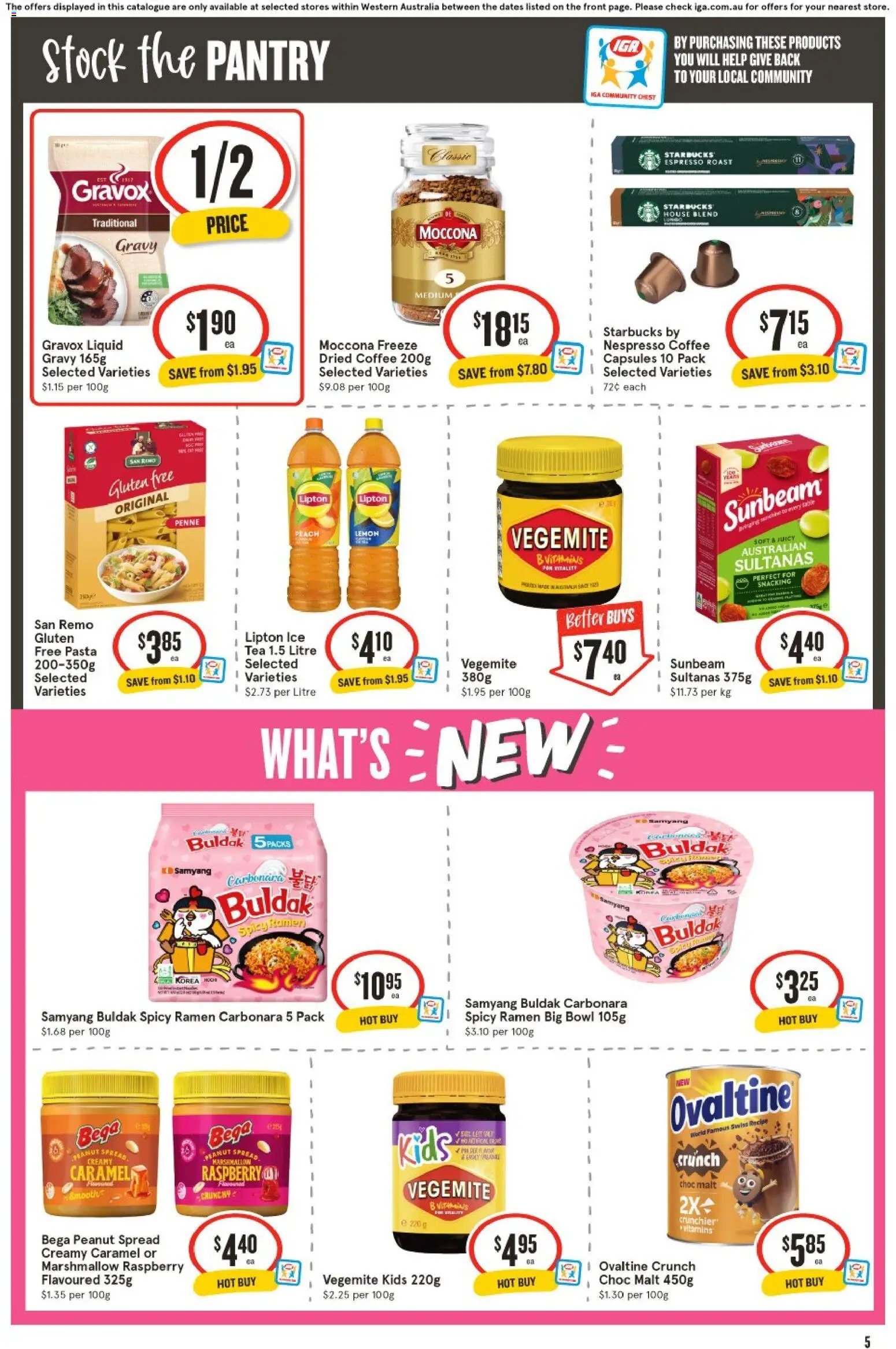 IGA catalogue from 24/06/2026 IGA Local Grocer WA