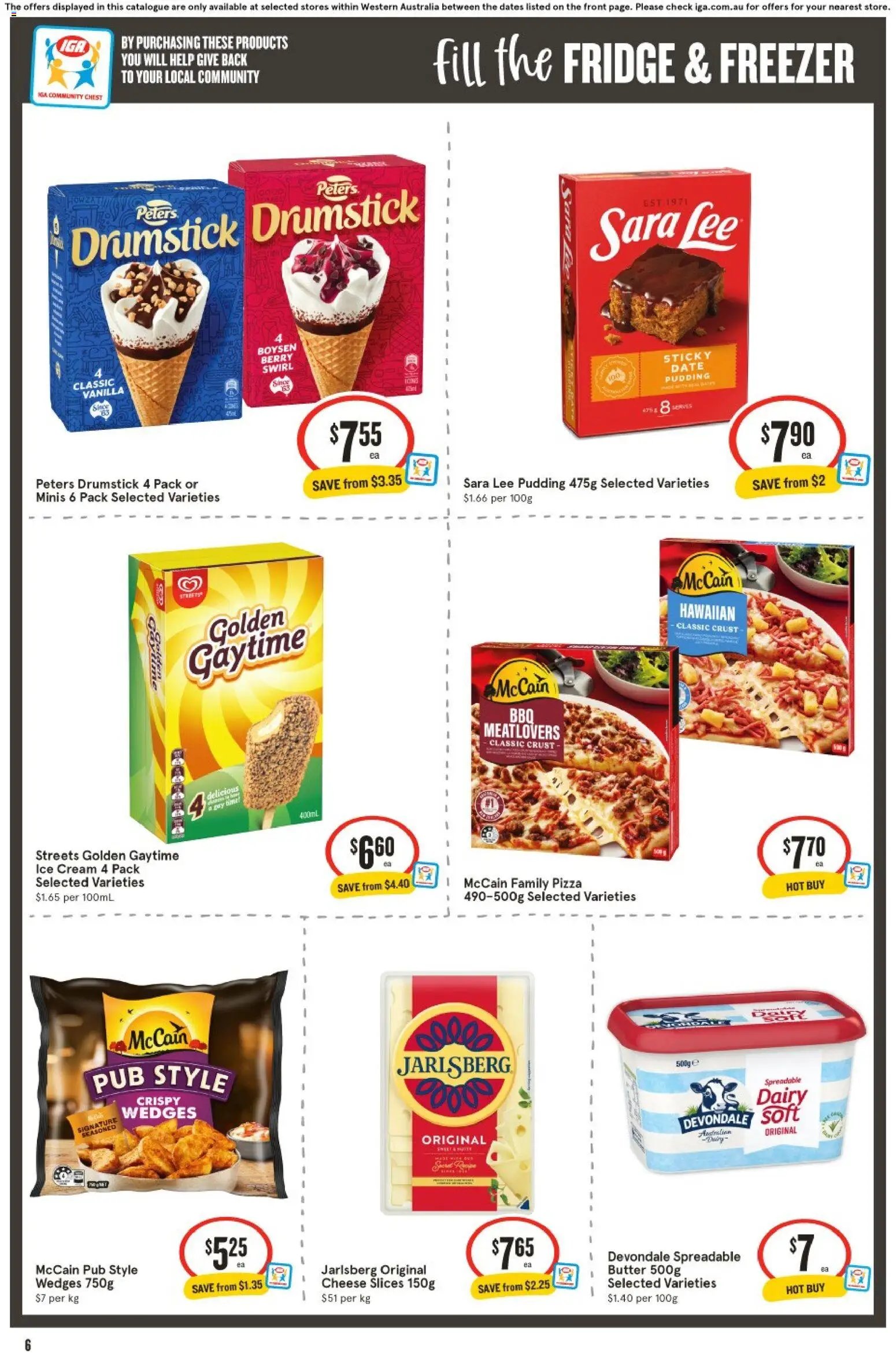 IGA catalogue from 24/06/2026 IGA Local Grocer WA