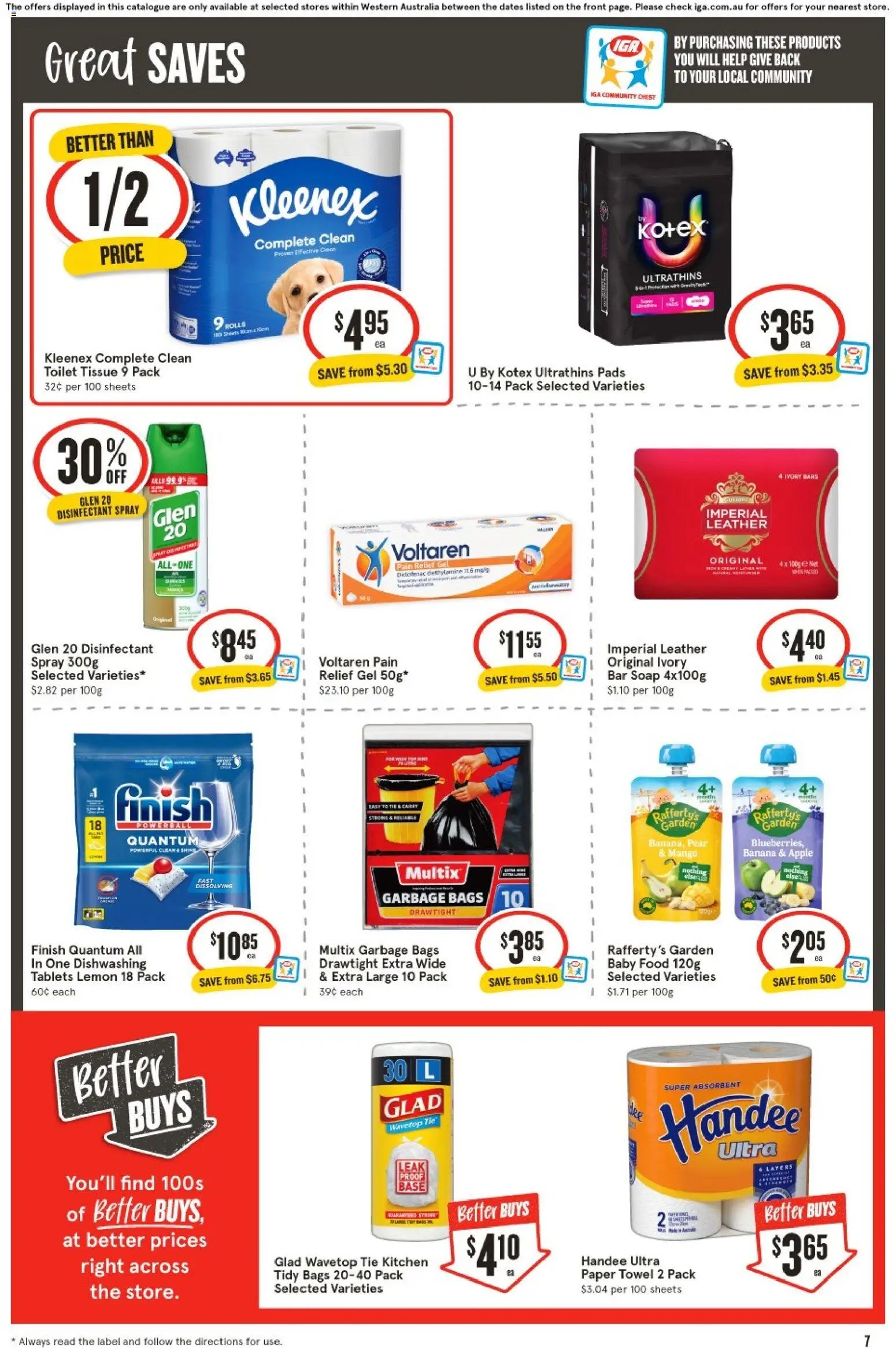 IGA catalogue from 24/06/2026 IGA Local Grocer WA