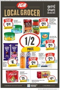 IGA catalogue from 24/06/2026 IGA Local Grocer WA