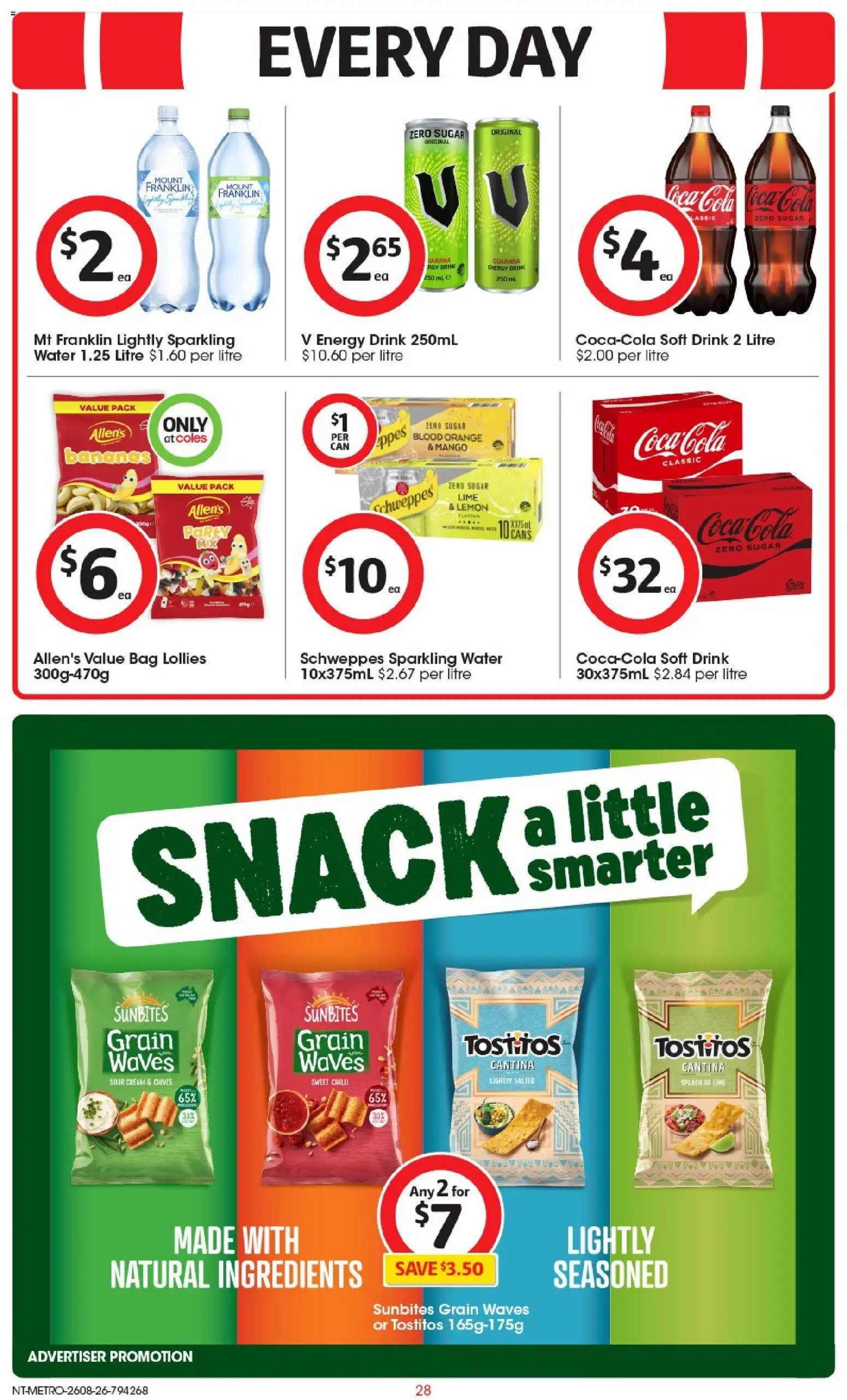Coles catalogue from 26/08/2026 Coles catalogue NT