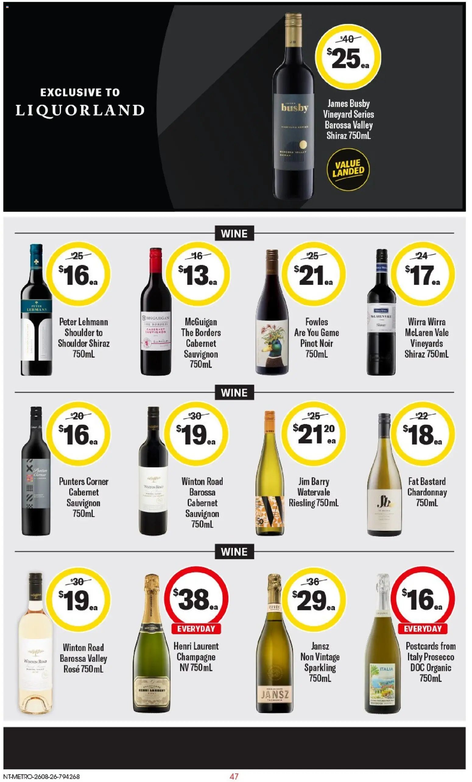 Coles catalogue from 26/08/2026 Coles catalogue NT