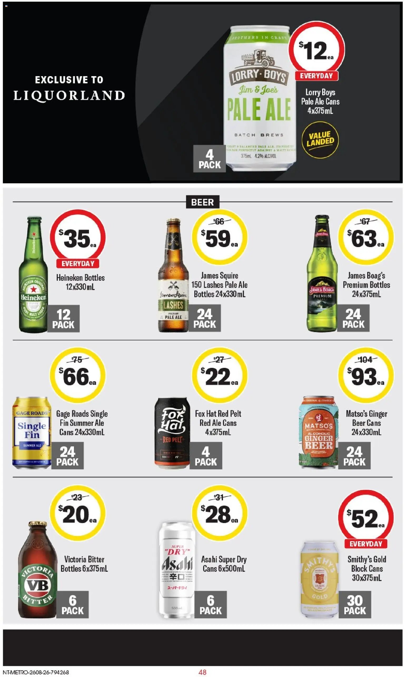 Coles catalogue from 26/08/2026 Coles catalogue NT