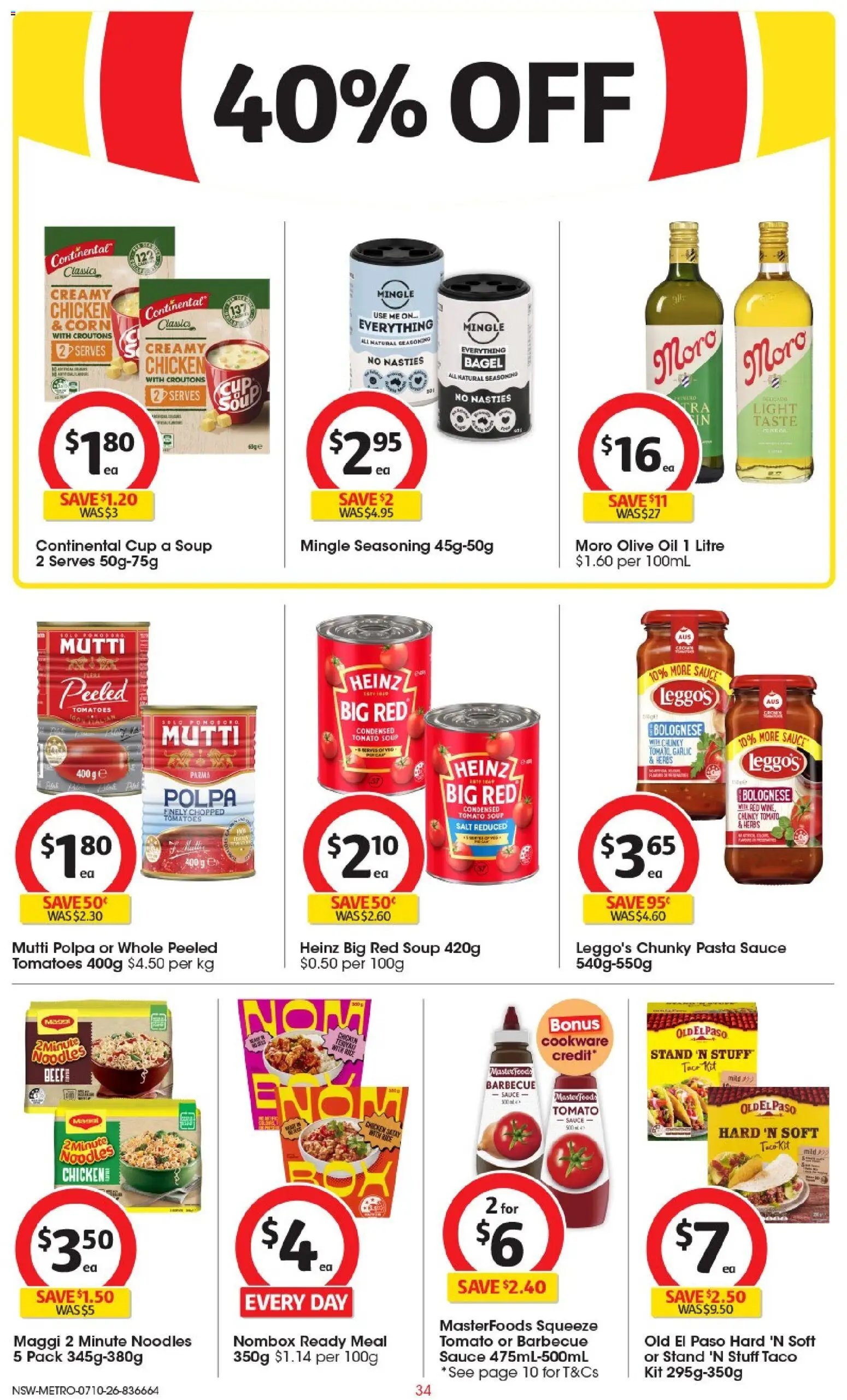 Coles catalogue from 07/10/2026 Coles catalogue NSW