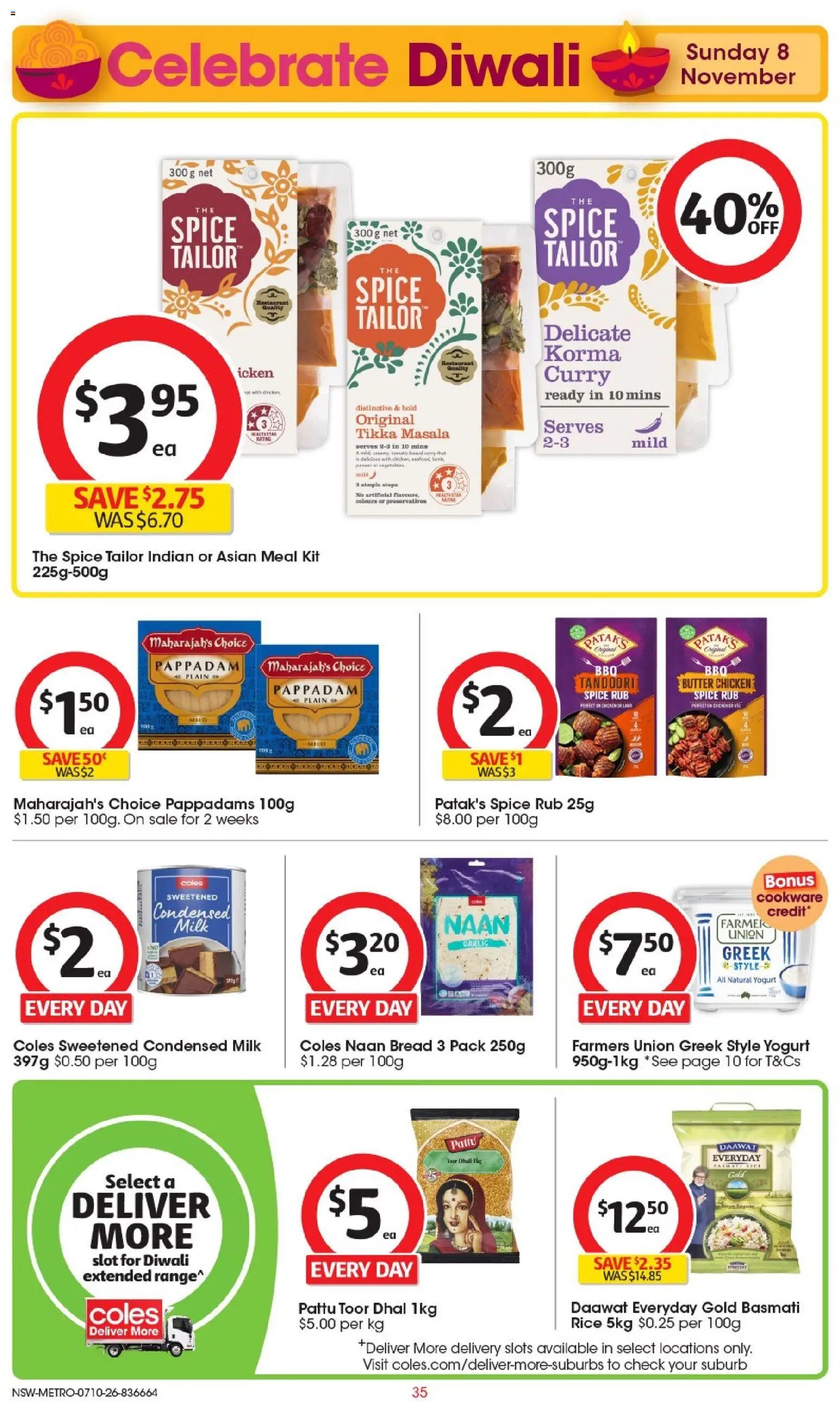 Coles catalogue from 07/10/2026 Coles catalogue NSW