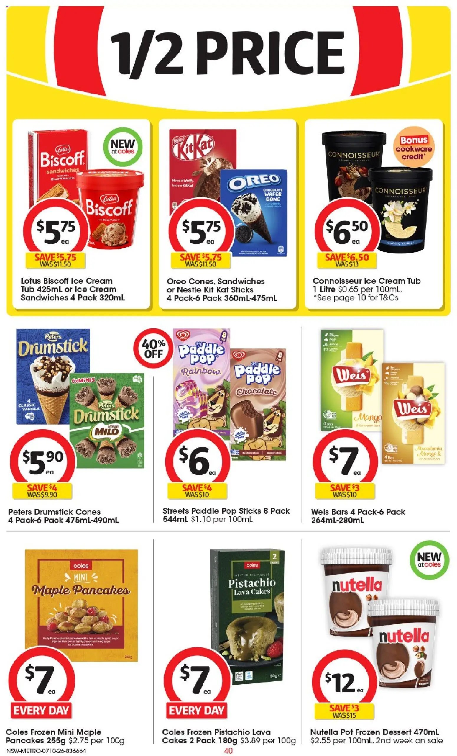 Coles catalogue from 07/10/2026 Coles catalogue NSW