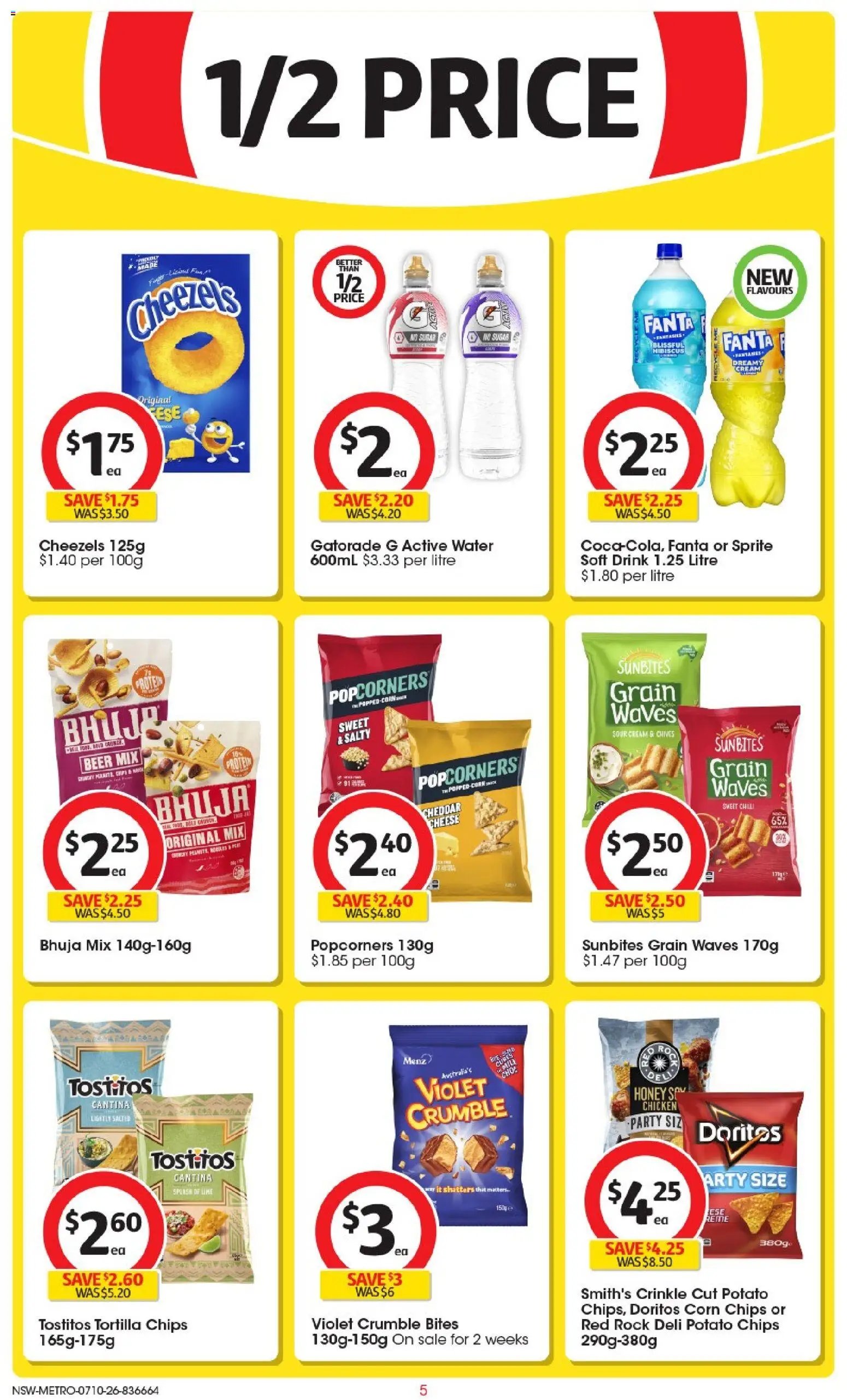 Coles catalogue from 07/10/2026 Coles catalogue NSW