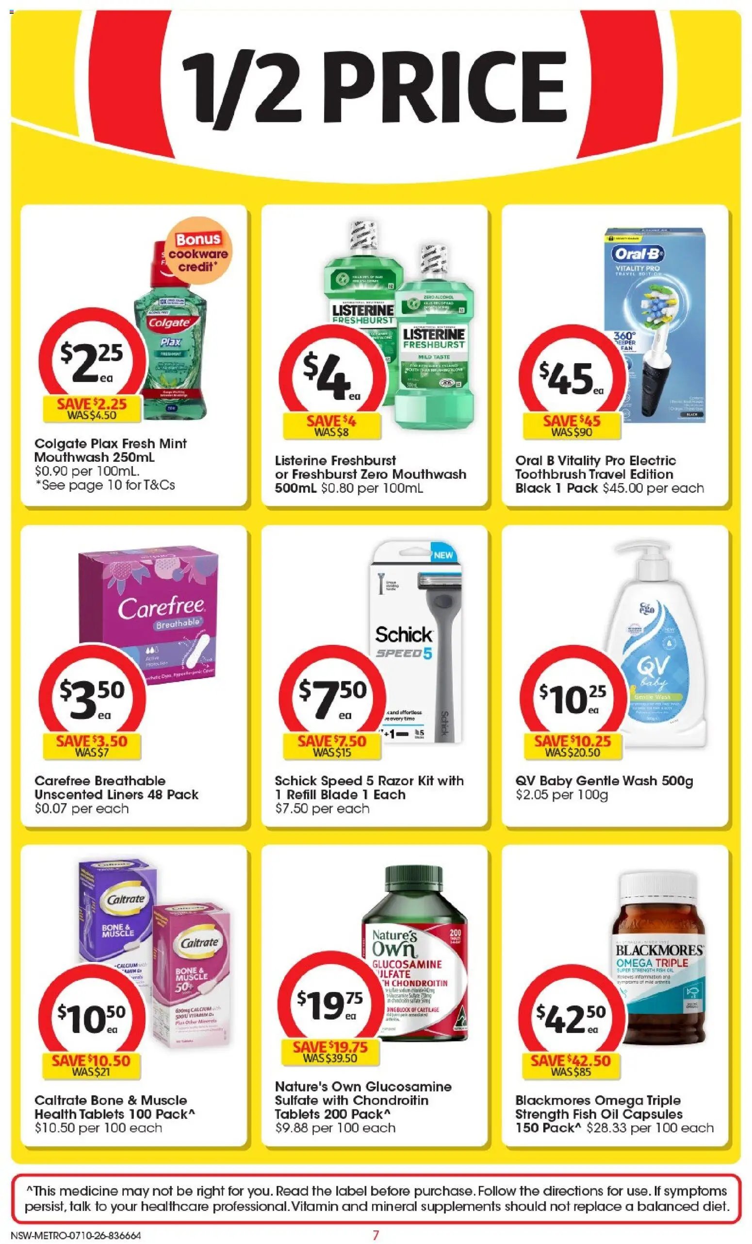 Coles catalogue from 07/10/2026 Coles catalogue NSW