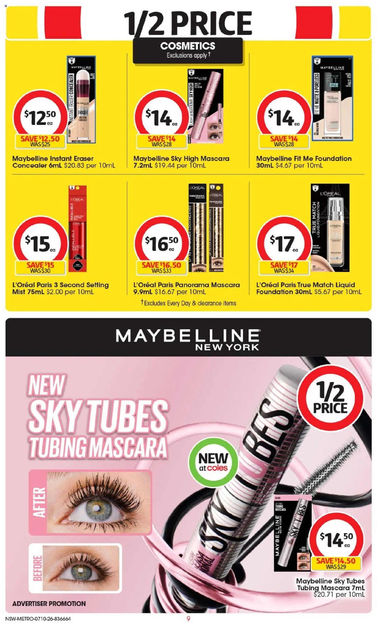 Coles catalogue from 07/10/2026 Coles catalogue NSW