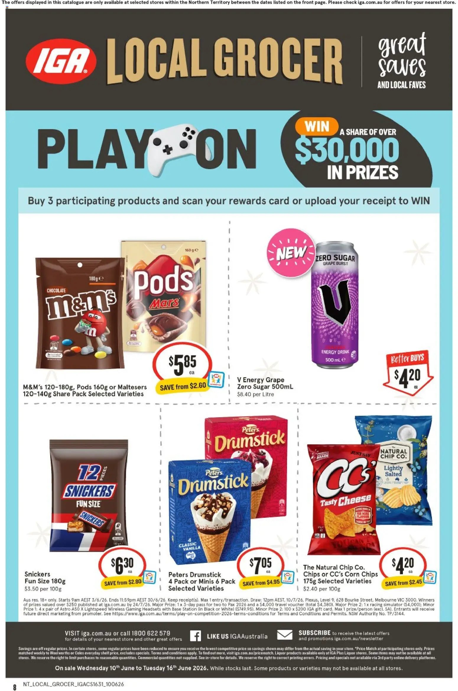 IGA catalogue from 10/06/2026 IGA Local Grocer NT