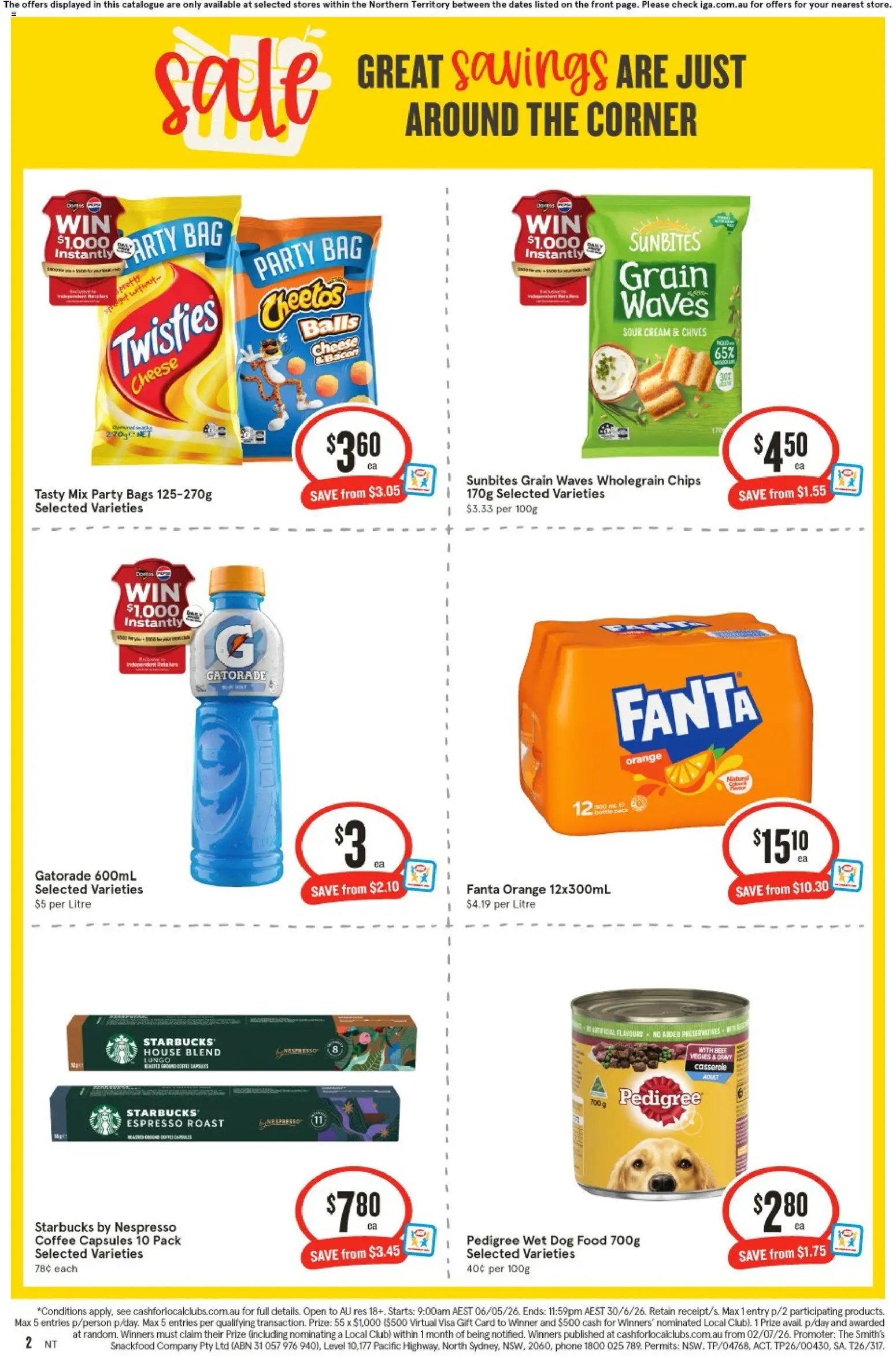 IGA catalogue from 10/06/2026 IGA Local Grocer NT