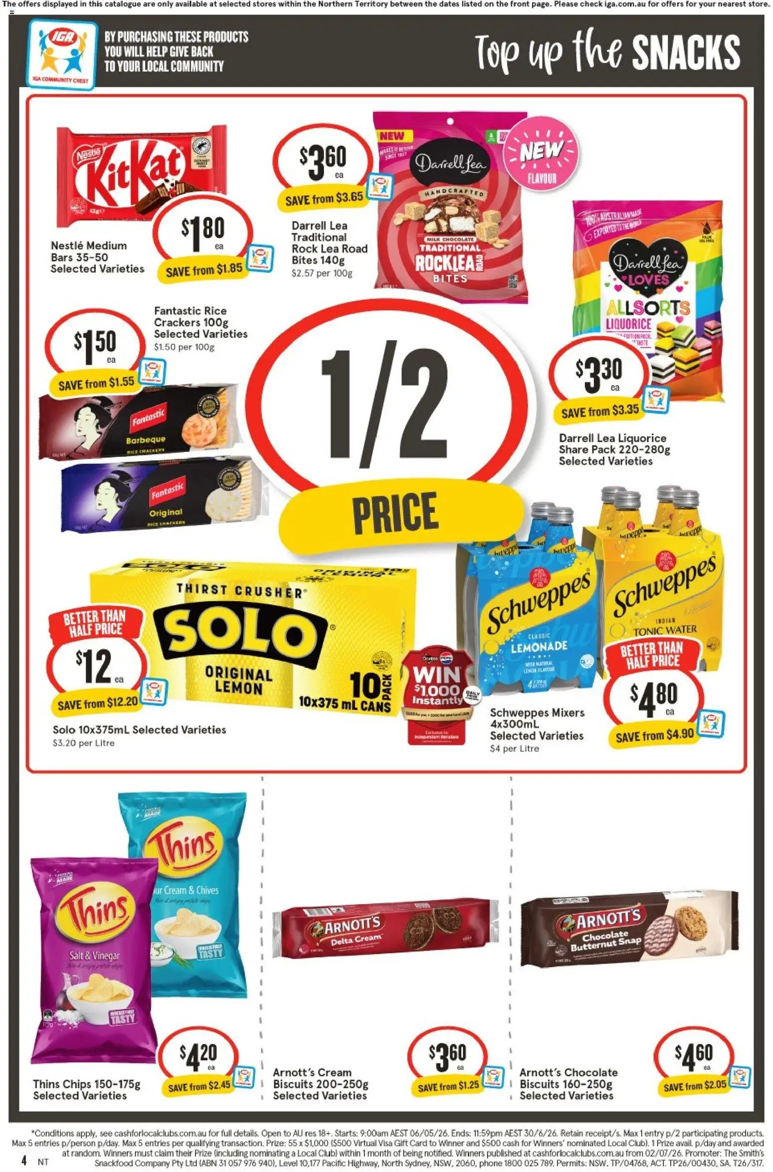 IGA catalogue from 10/06/2026 IGA Local Grocer NT