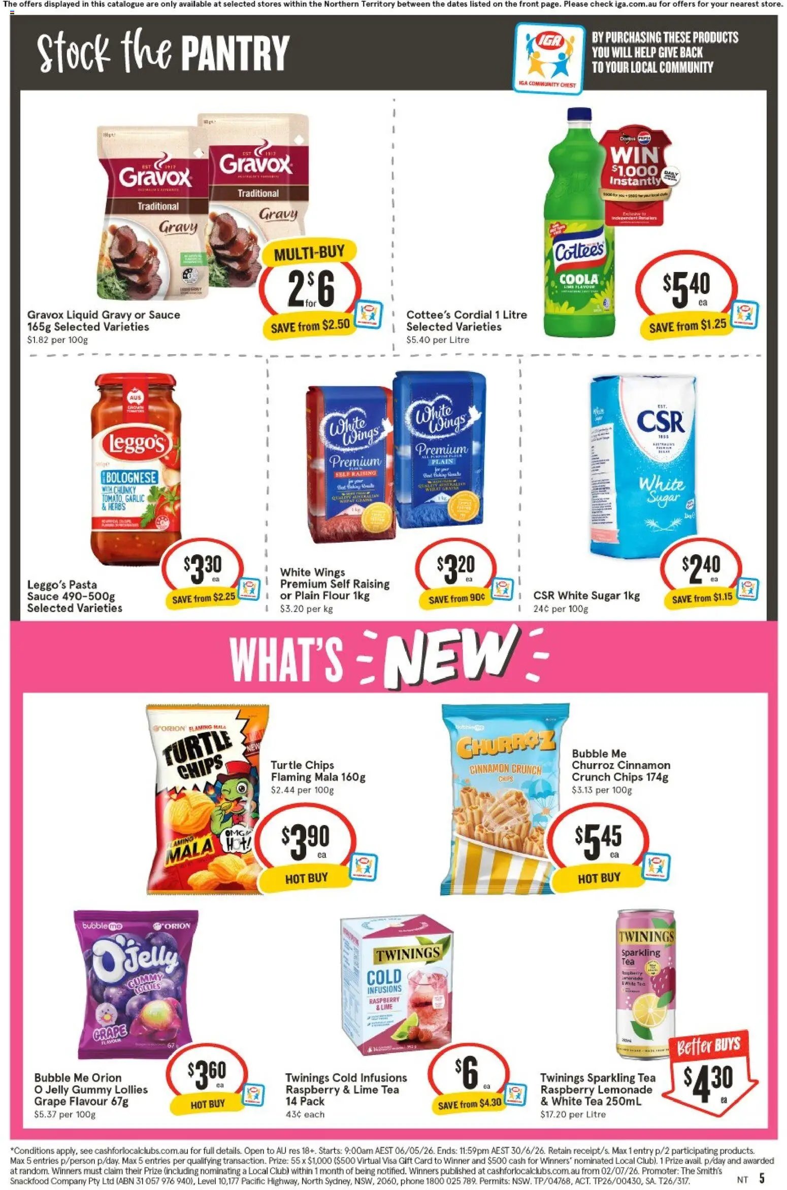 IGA catalogue from 10/06/2026 IGA Local Grocer NT
