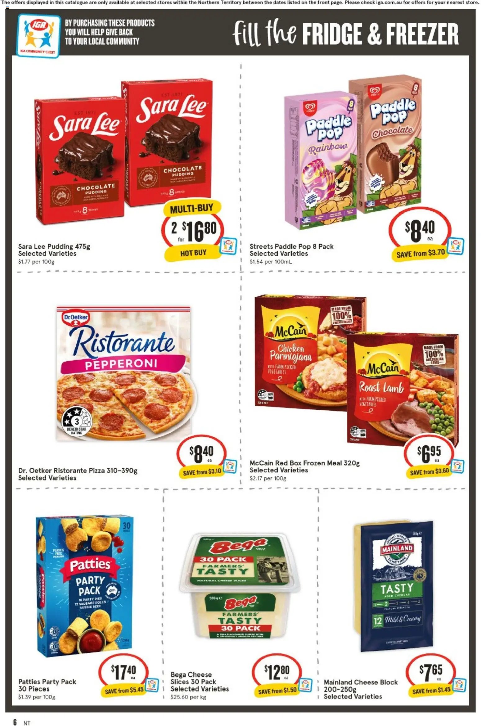 IGA catalogue from 10/06/2026 IGA Local Grocer NT