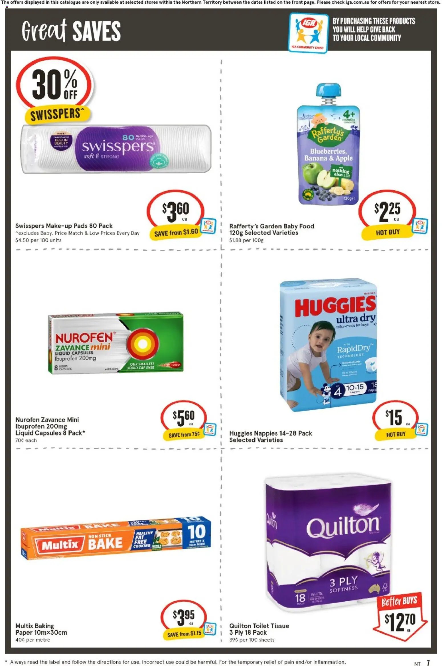 IGA catalogue from 10/06/2026 IGA Local Grocer NT