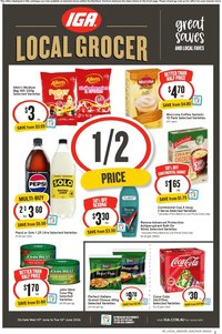 IGA catalogue from 10/06/2026 IGA Local Grocer NT