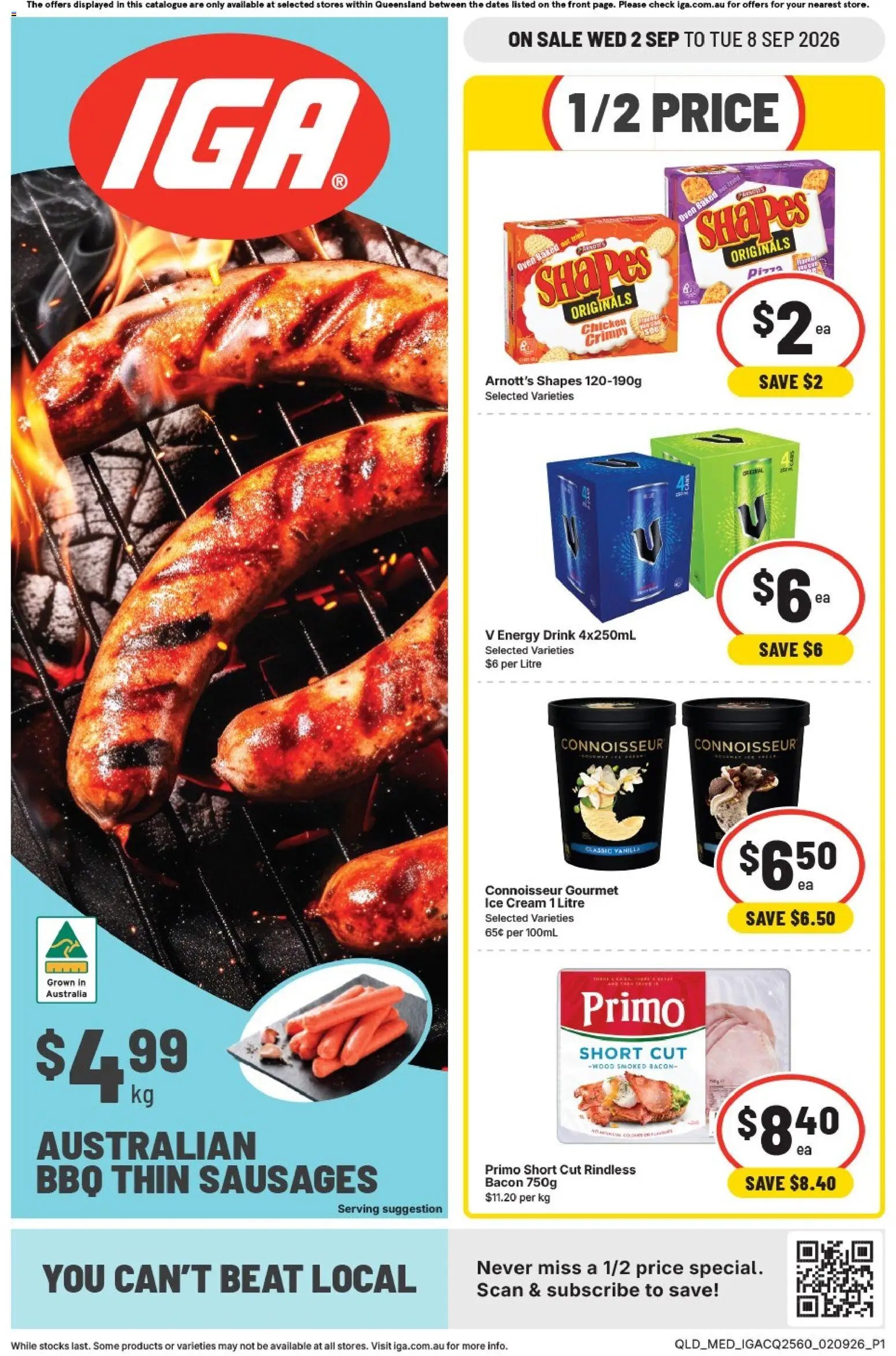IGA catalogue from 02/09/2026 IGA catalogue Ascot