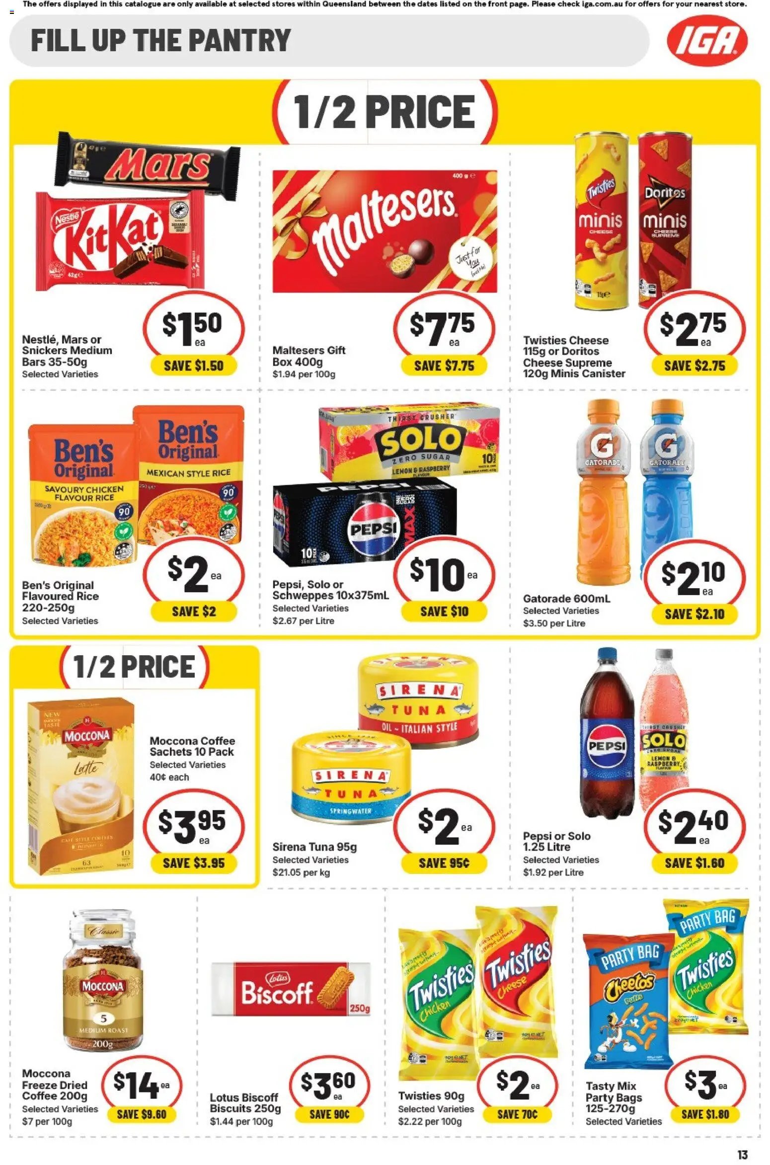 IGA catalogue from 02/09/2026 IGA catalogue Ascot