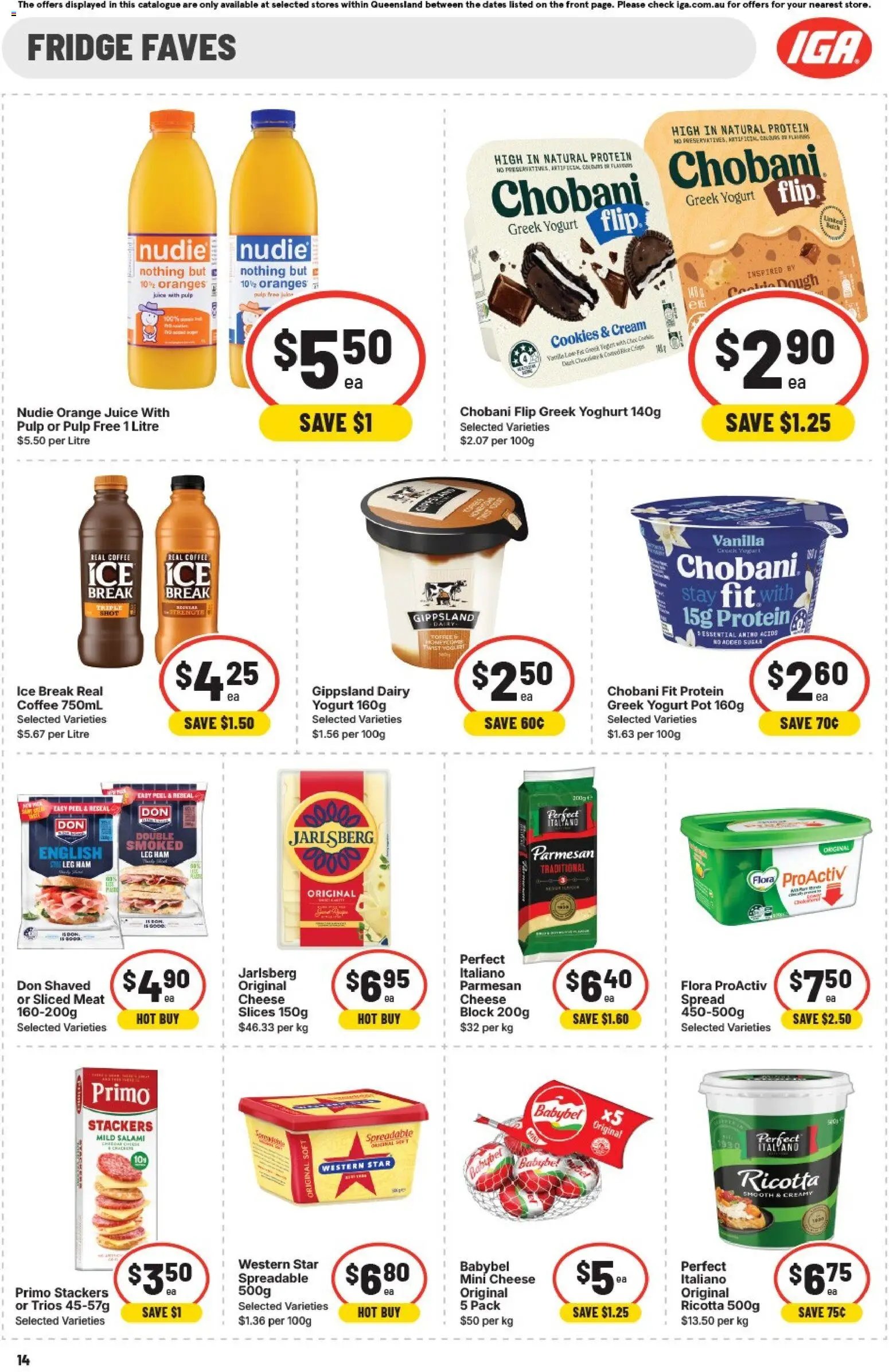 IGA catalogue from 02/09/2026 IGA catalogue Ascot