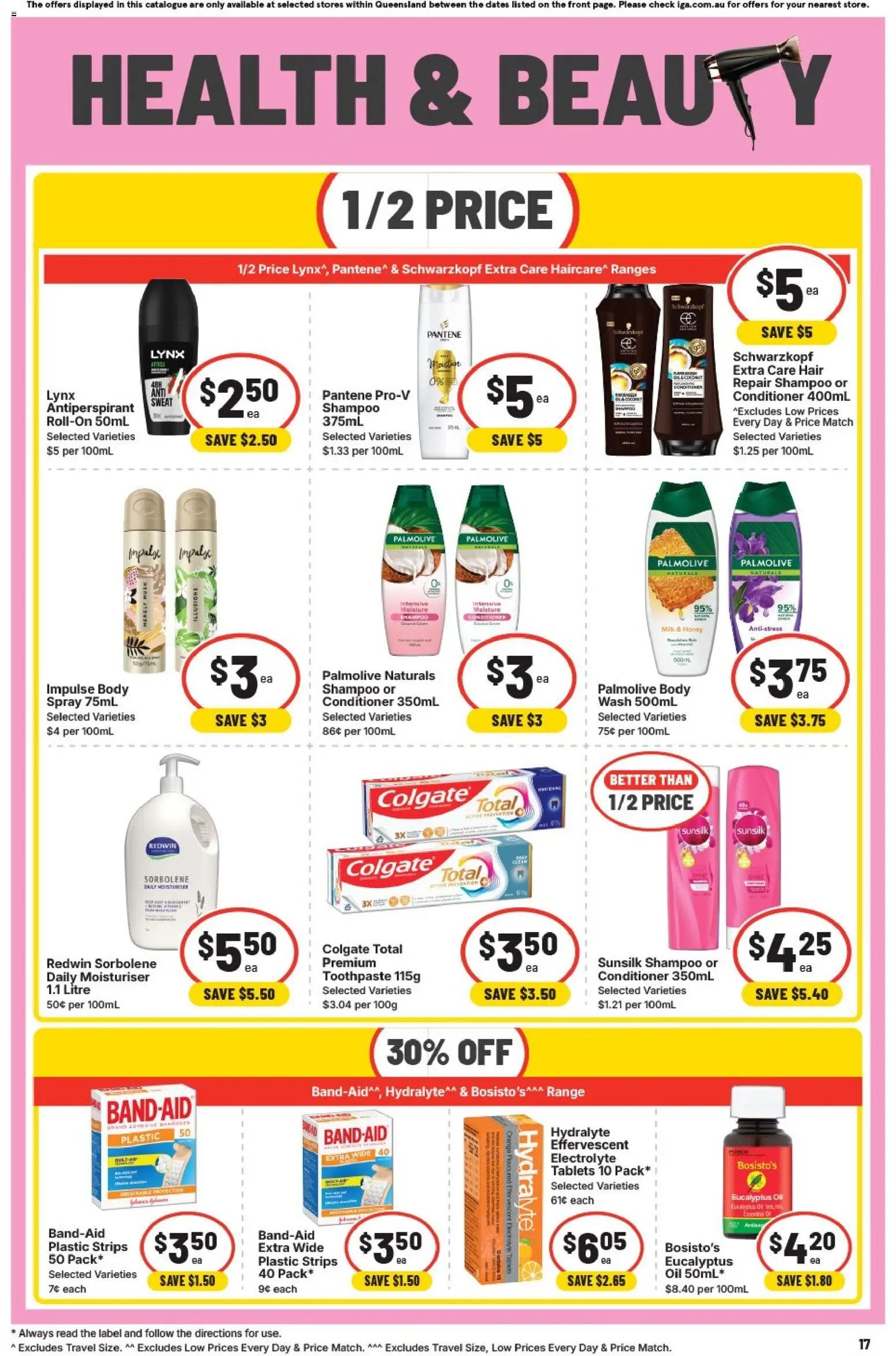IGA catalogue from 02/09/2026 IGA catalogue Ascot