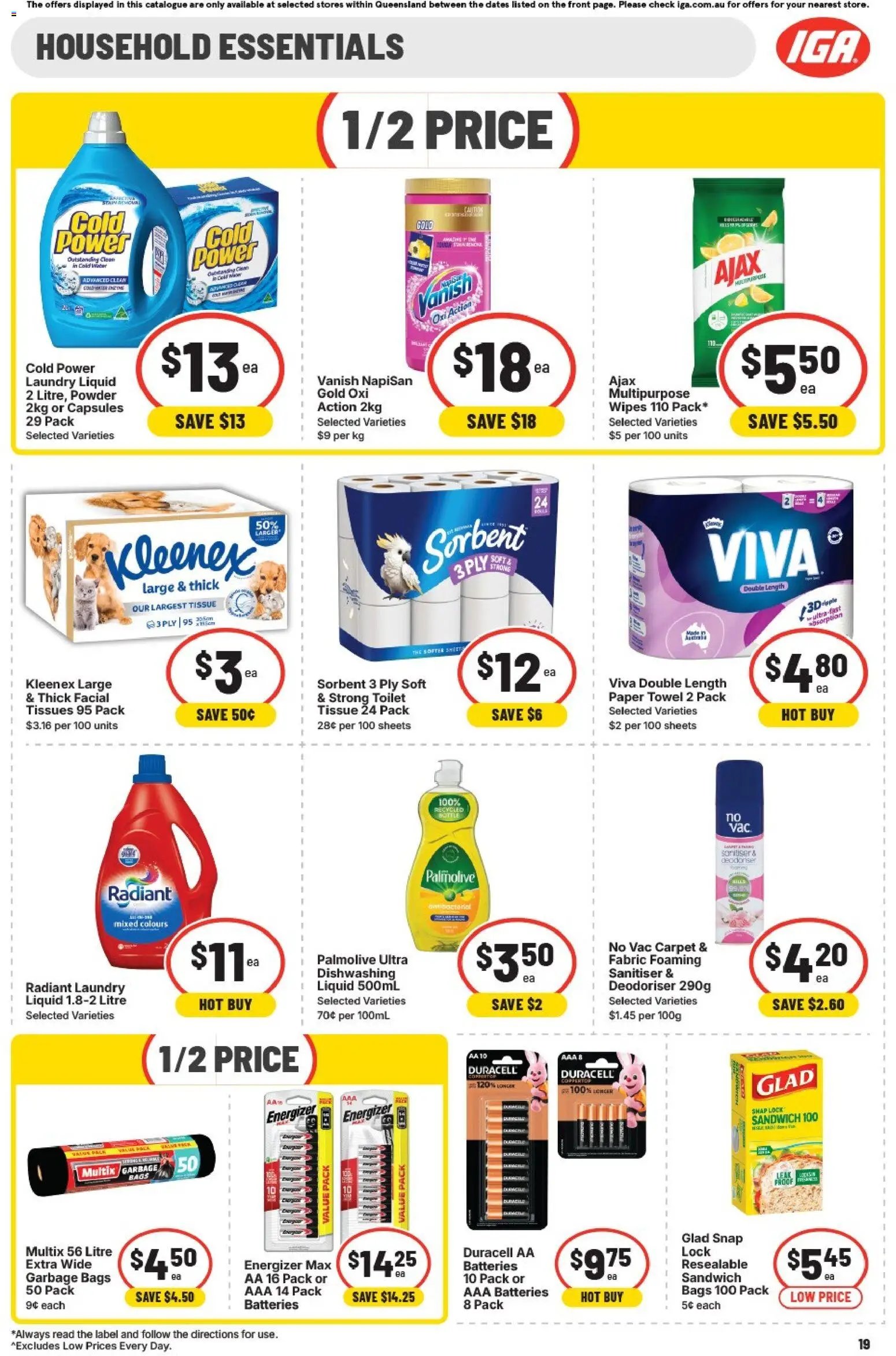 IGA catalogue from 02/09/2026 IGA catalogue Ascot
