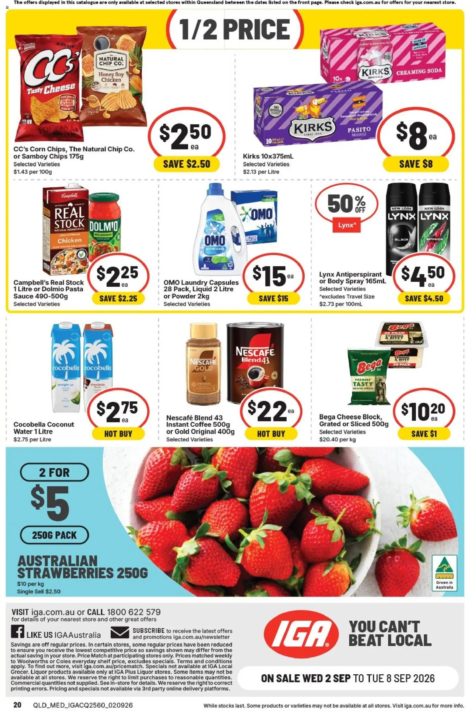 IGA catalogue from 02/09/2026 IGA catalogue Ascot