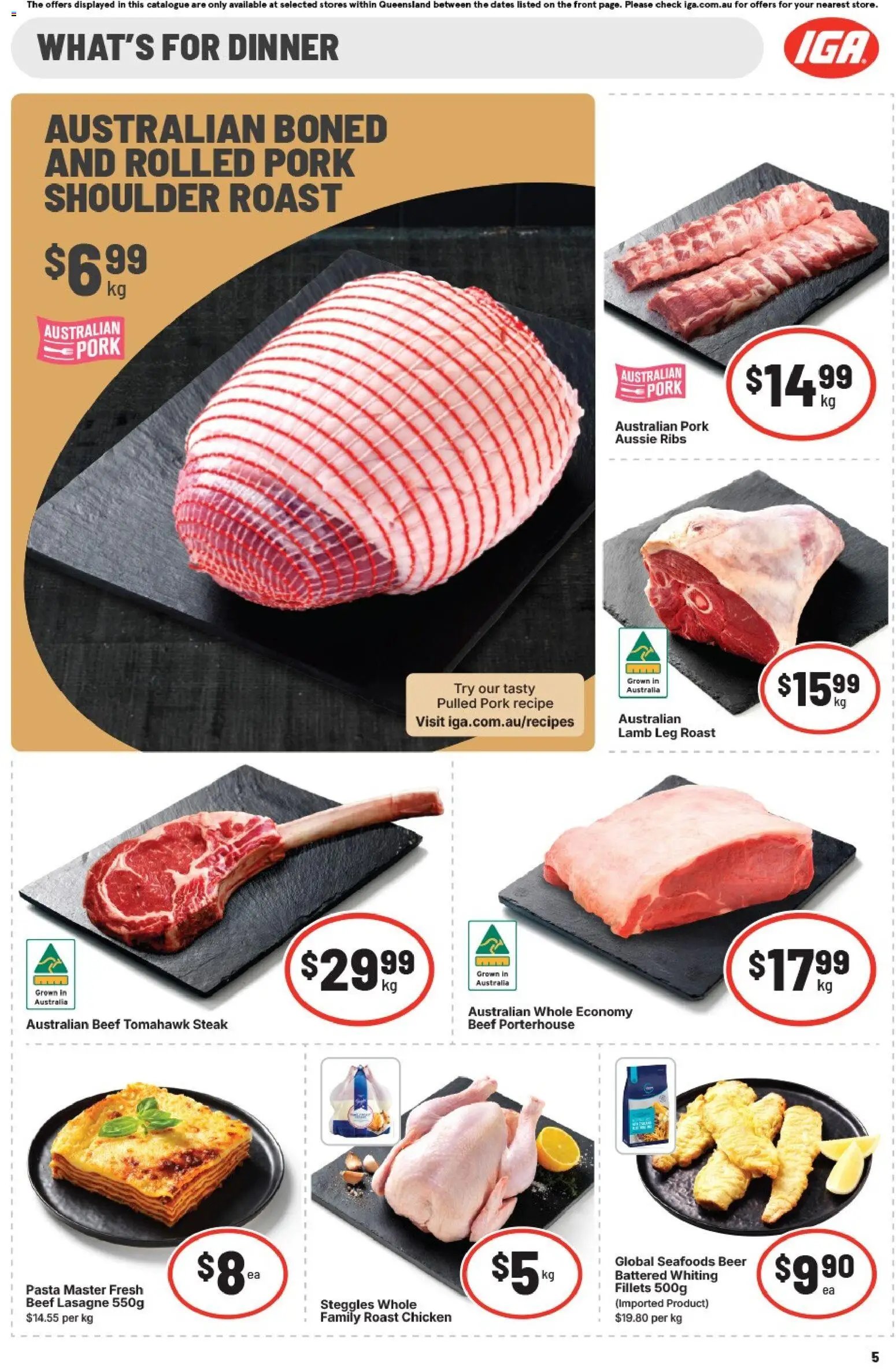 IGA catalogue from 02/09/2026 IGA catalogue Ascot